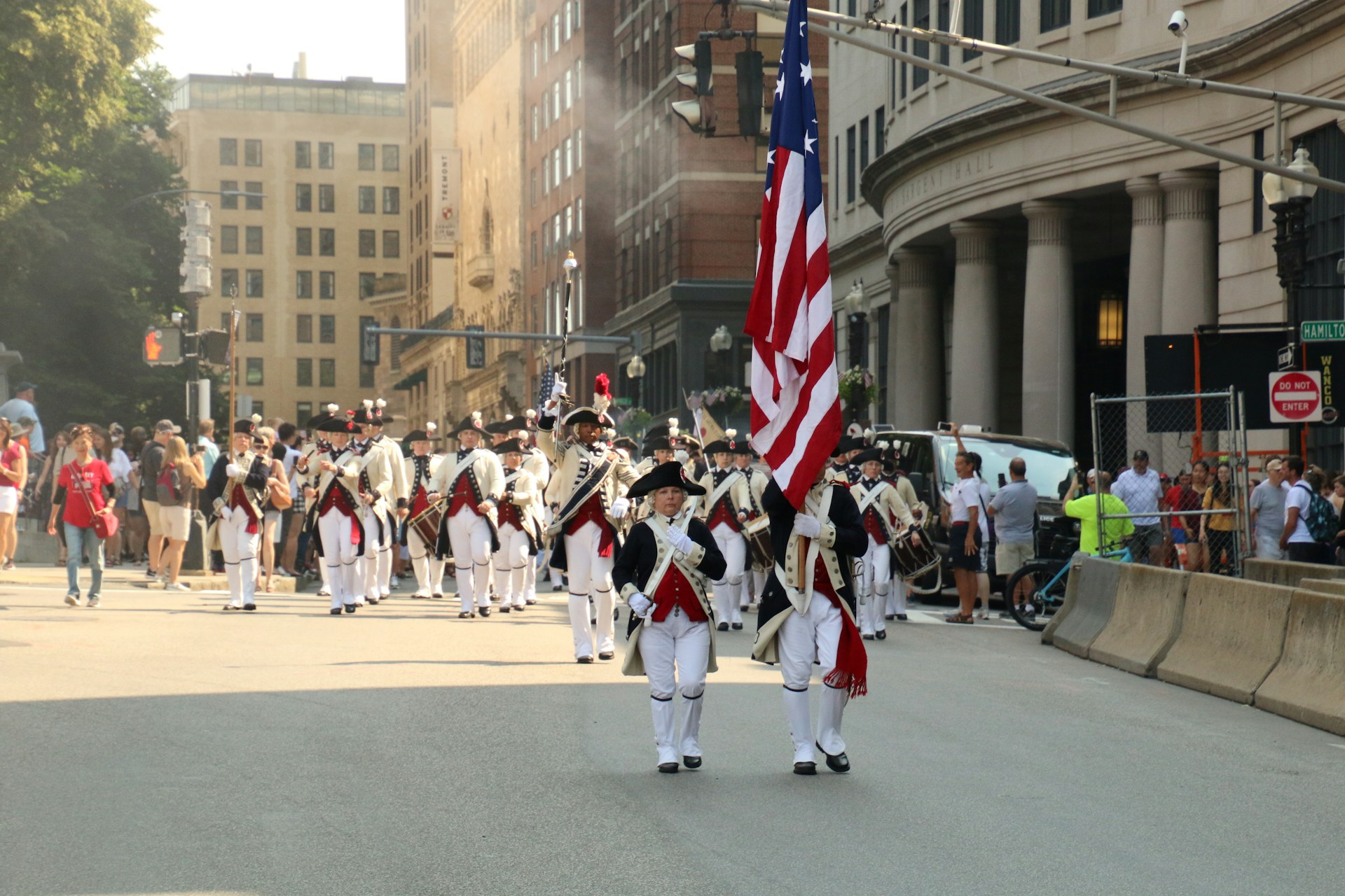 Eine Parade | Quelle: Unsplash