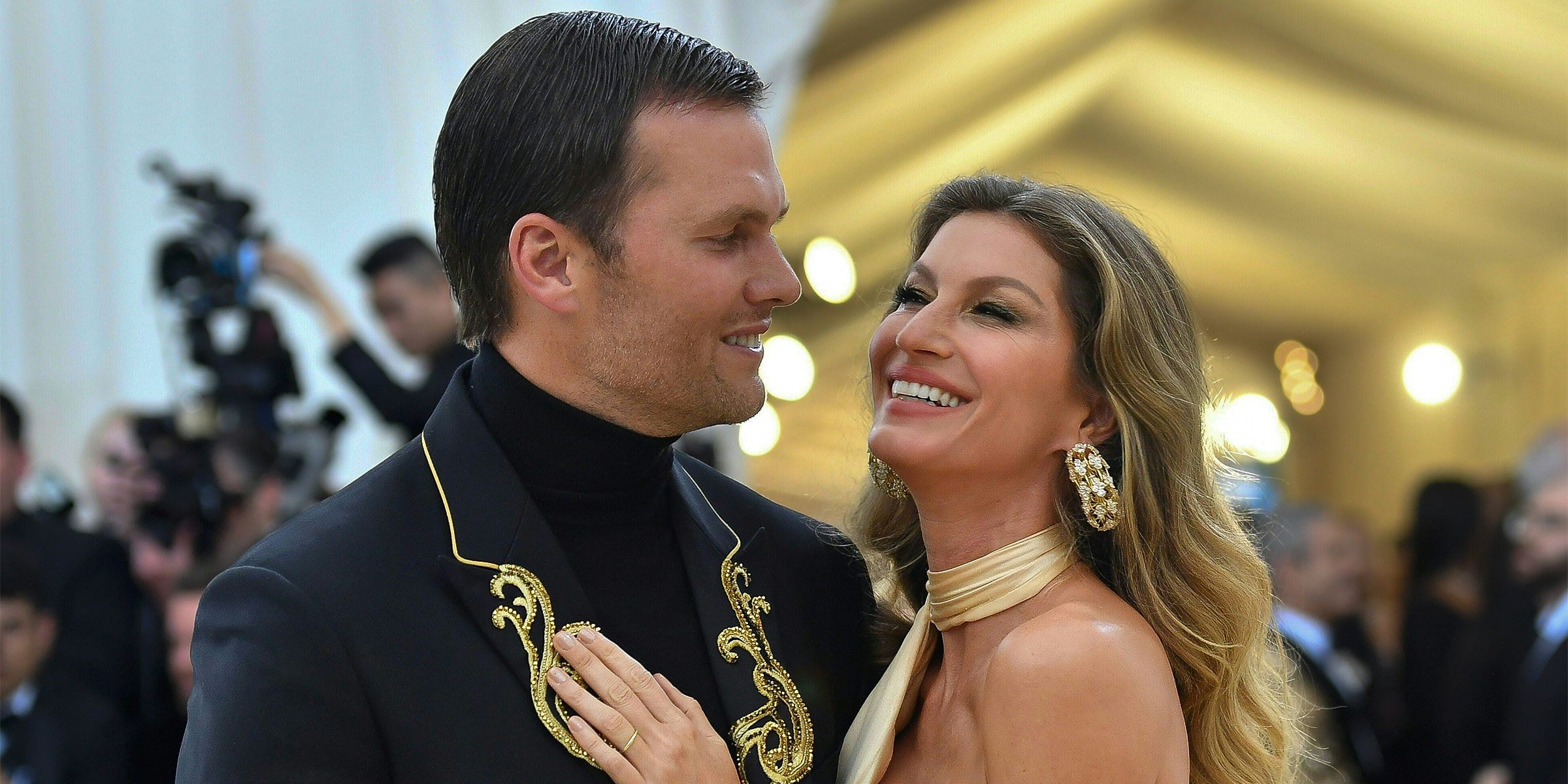 Tom Brady und Gisele Bündchen. | Quelle: Getty Images