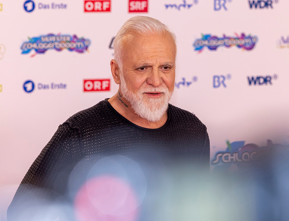 Nino de Angelo bei der TV-Show 'Schlagerchampions – Das große Fest der Besten', Berlin, 11. Januar 2025. | Quelle: Getty Images