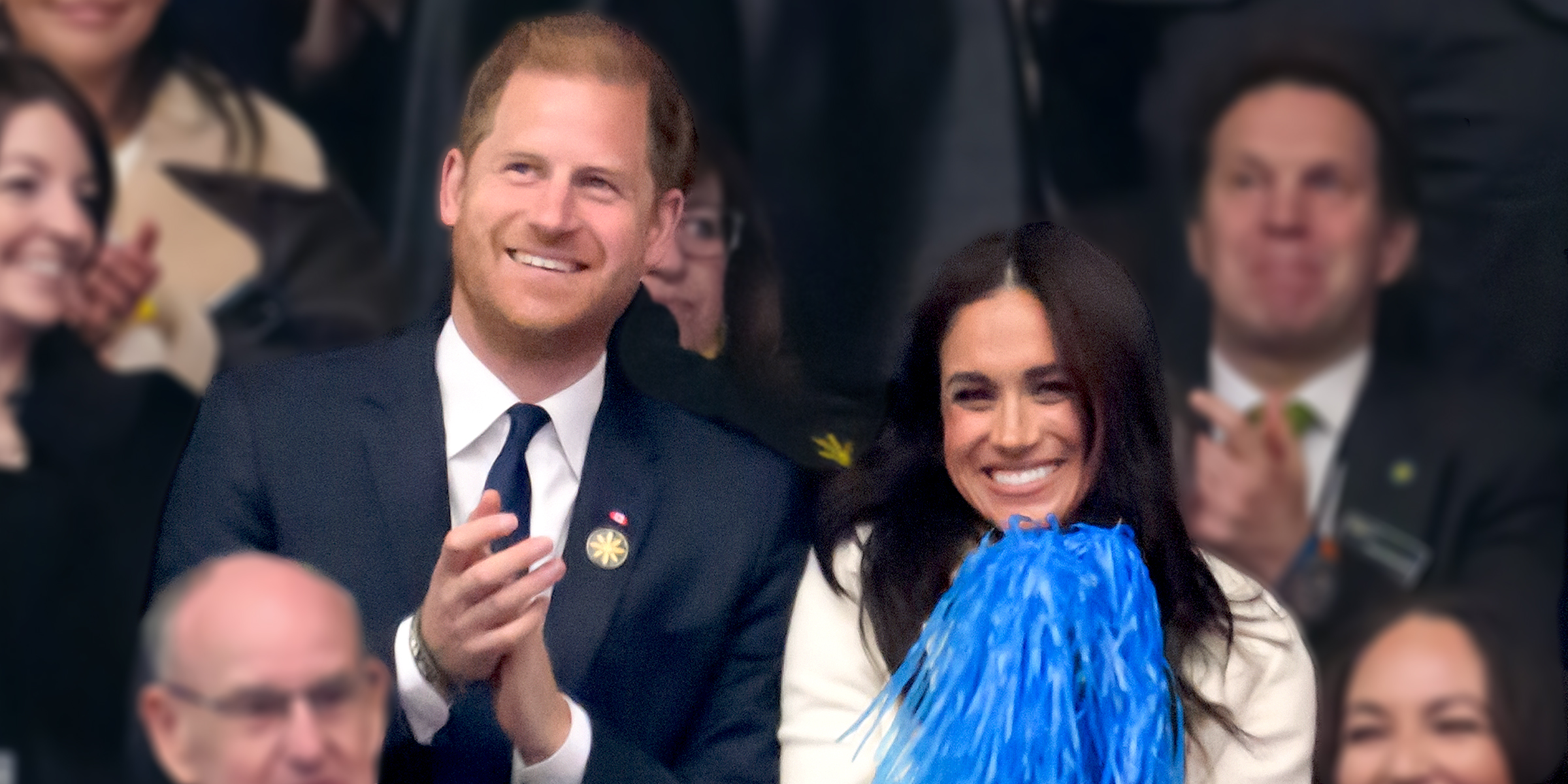 Prinz Harry und Meghan Markle | Quelle: Getty Images