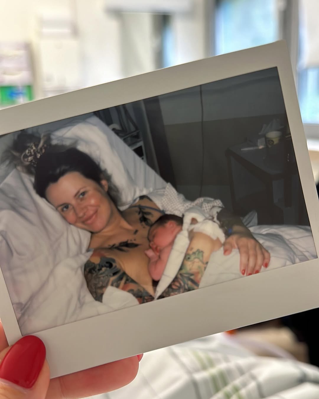 Screenshot aus einem Instagram-Carousel von Pia Tillmann und Zico Banach | Quelle: Instagram/piatillmann | zicoriccardo