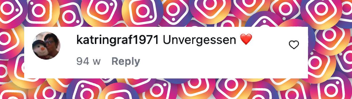 Fan-Kommentare bei Instagram | Quelle: instagram.com/p/C6ilYp6sjr7/c/18073821757522614/