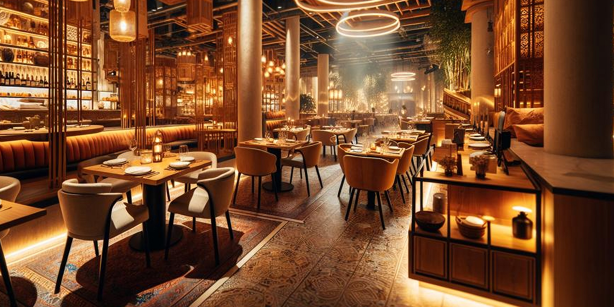 Das Innere eines Restaurants | Quelle: Shutterstock