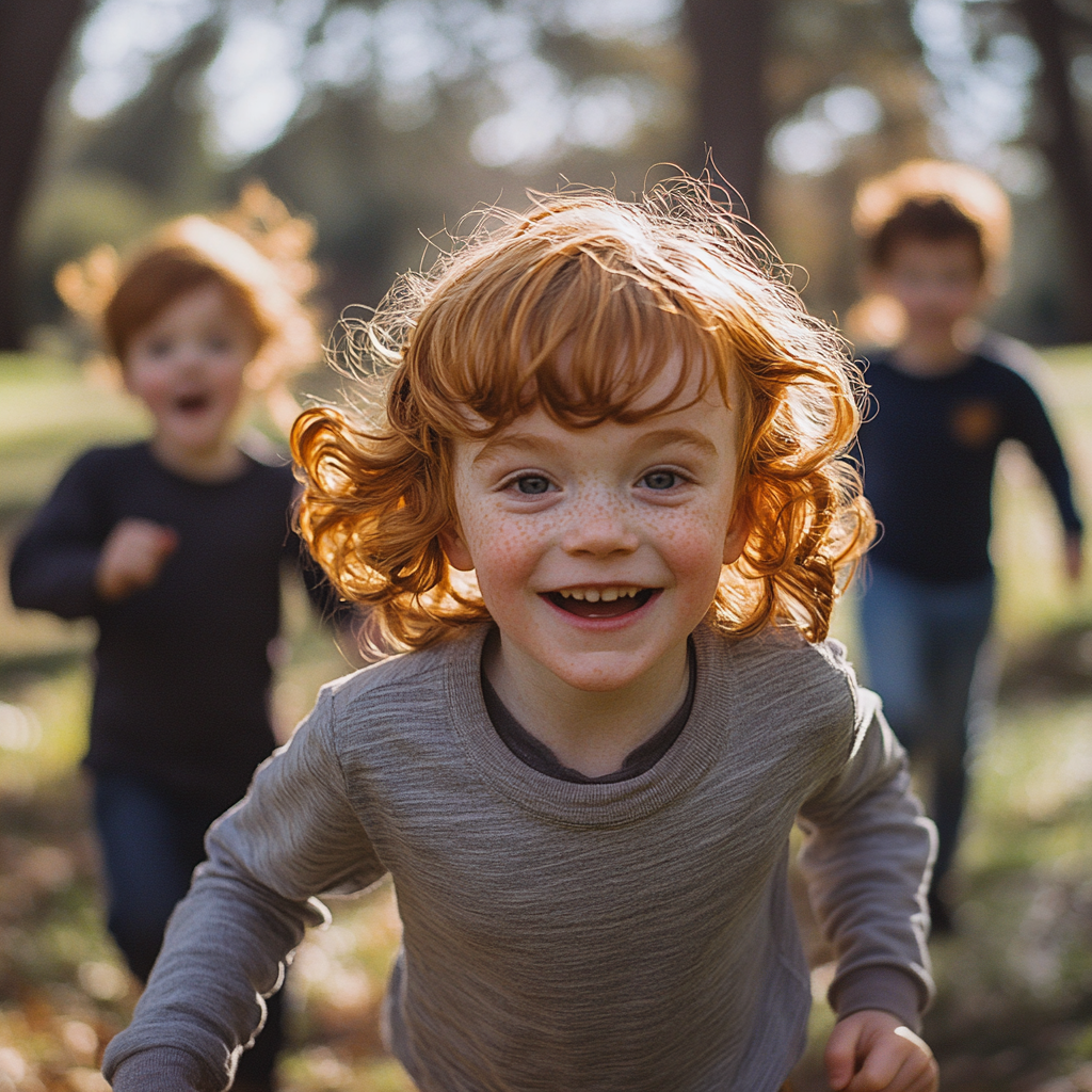 Spielende Kinder | Quelle: Midjourney