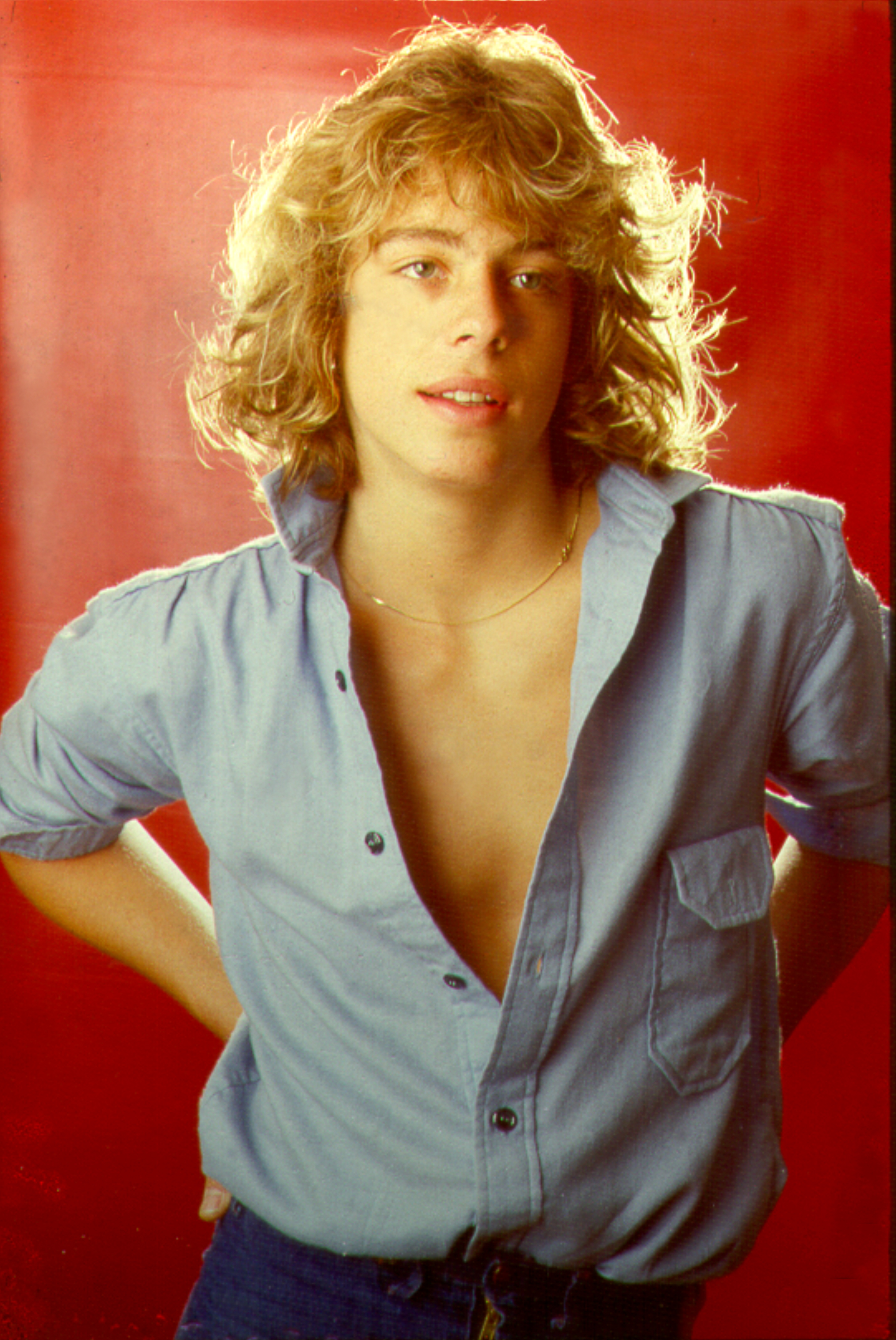 Leif Garrett posiert für ein Foto um 1970 | Quelle: Getty Images