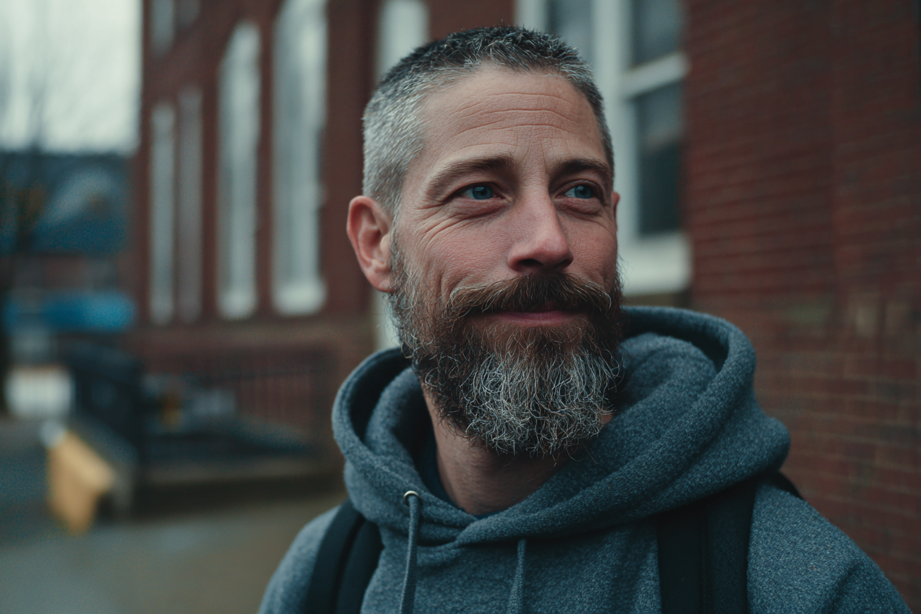 Ein Mann | Quelle: Midjourney