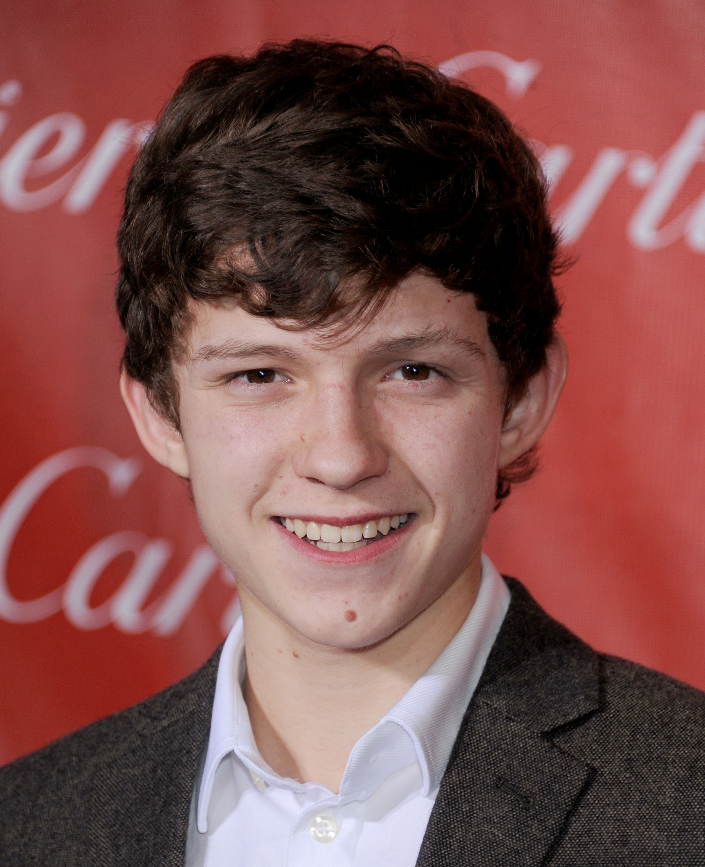 Tom Holland kommt zur 24th Annual Palm Springs International Film Festival Awards Gala im Palm Springs Convention Center am 5. Januar 2013 in Palm Springs, Kalifornien | Quelle: Getty Images