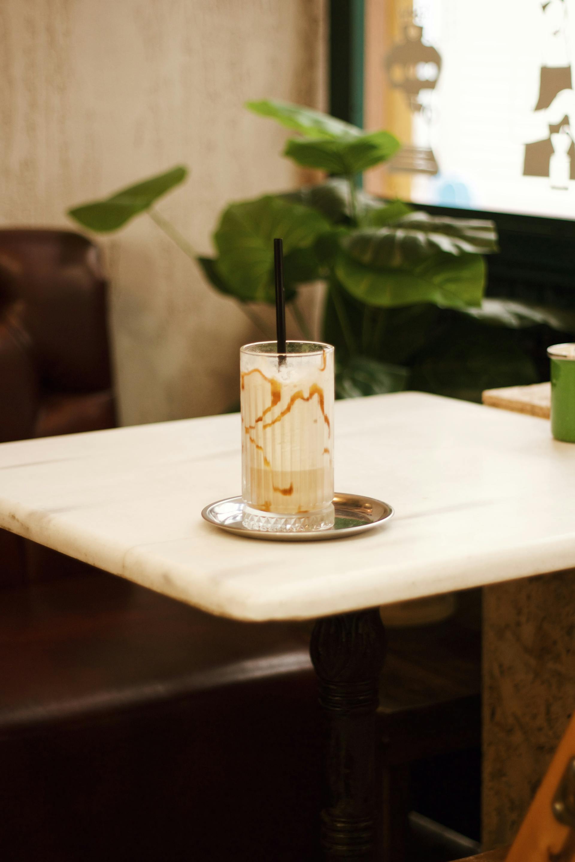 Karmelowe latte | Źródło: Pexels