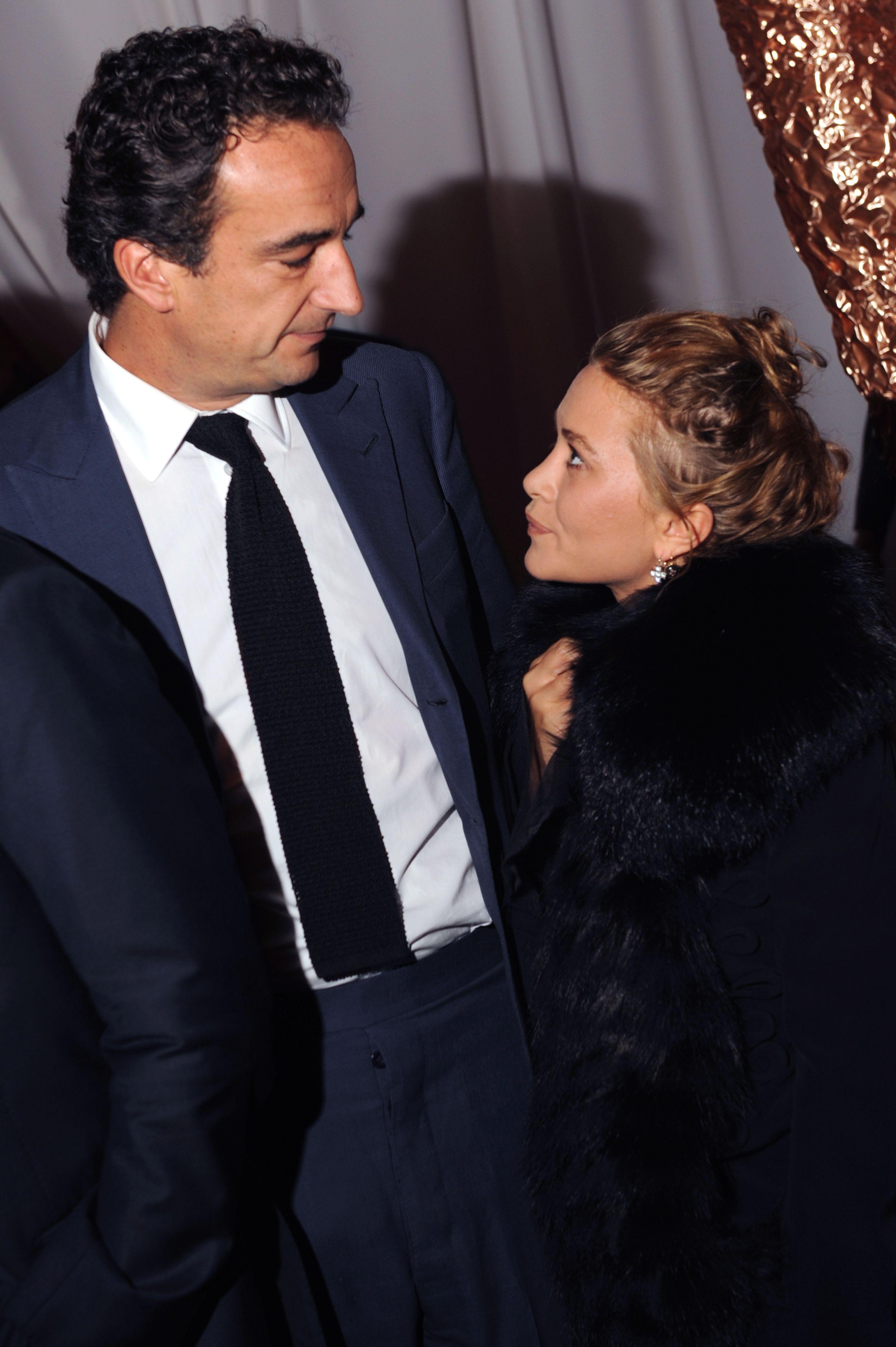 Olivier Sarkozy und Mary-Kate Olsen bei der 35. Jubiläumsgala von Studio in a School am 02. Oktober 2012 in New York | Quelle: Getty Images