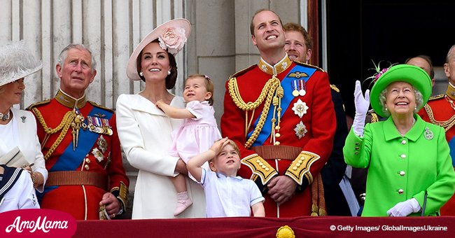 Expertin erklärte, warum Herzogin Meghan hinter Herzogin Kate auf dem Balkon während der Parade zum Ehren des Geburtstages von Queen stand 
