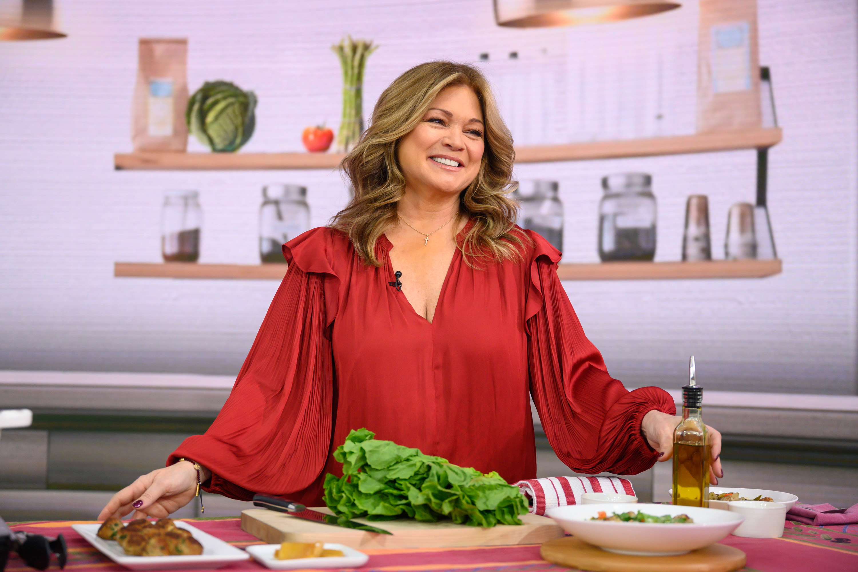 Valerie Bertinelli bei "Today" am 7. Januar 2020. | Quelle: Getty Images