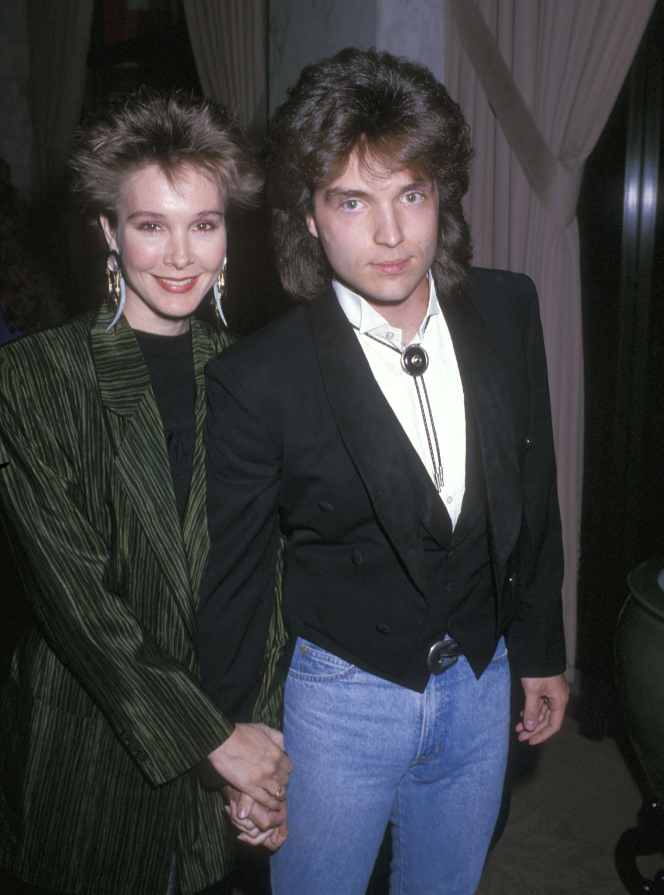 Cynthia Rhodes und Richard Marx bei den Sixth Annual ASCAP Pop Music Awards am 15. Mai 1989 | Quelle: Getty Images