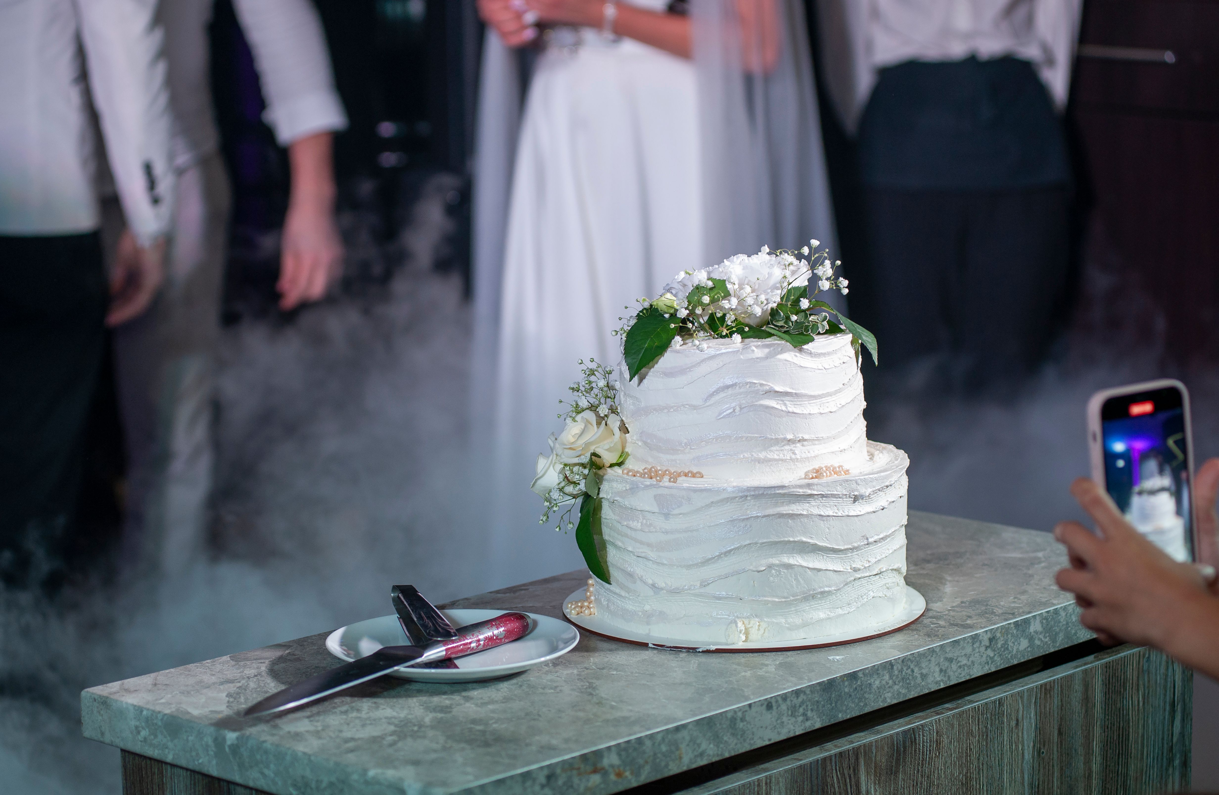 Hochzeitstorte | Quelle: Pexels