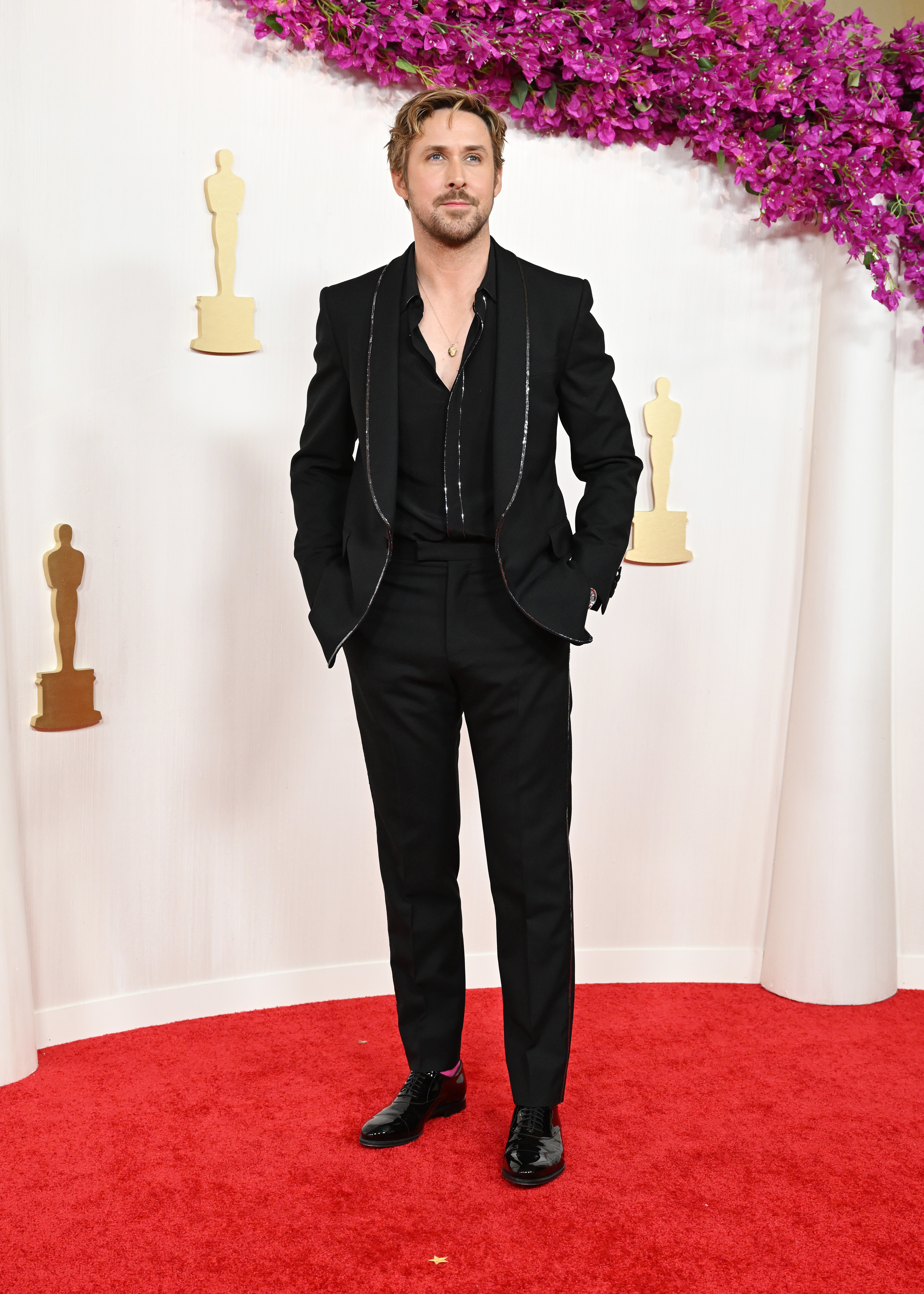 Ryan Gosling bei den 96th Annual Oscars am 10. März 2024 in Los Angeles, Kalifornien | Quelle: Getty Images