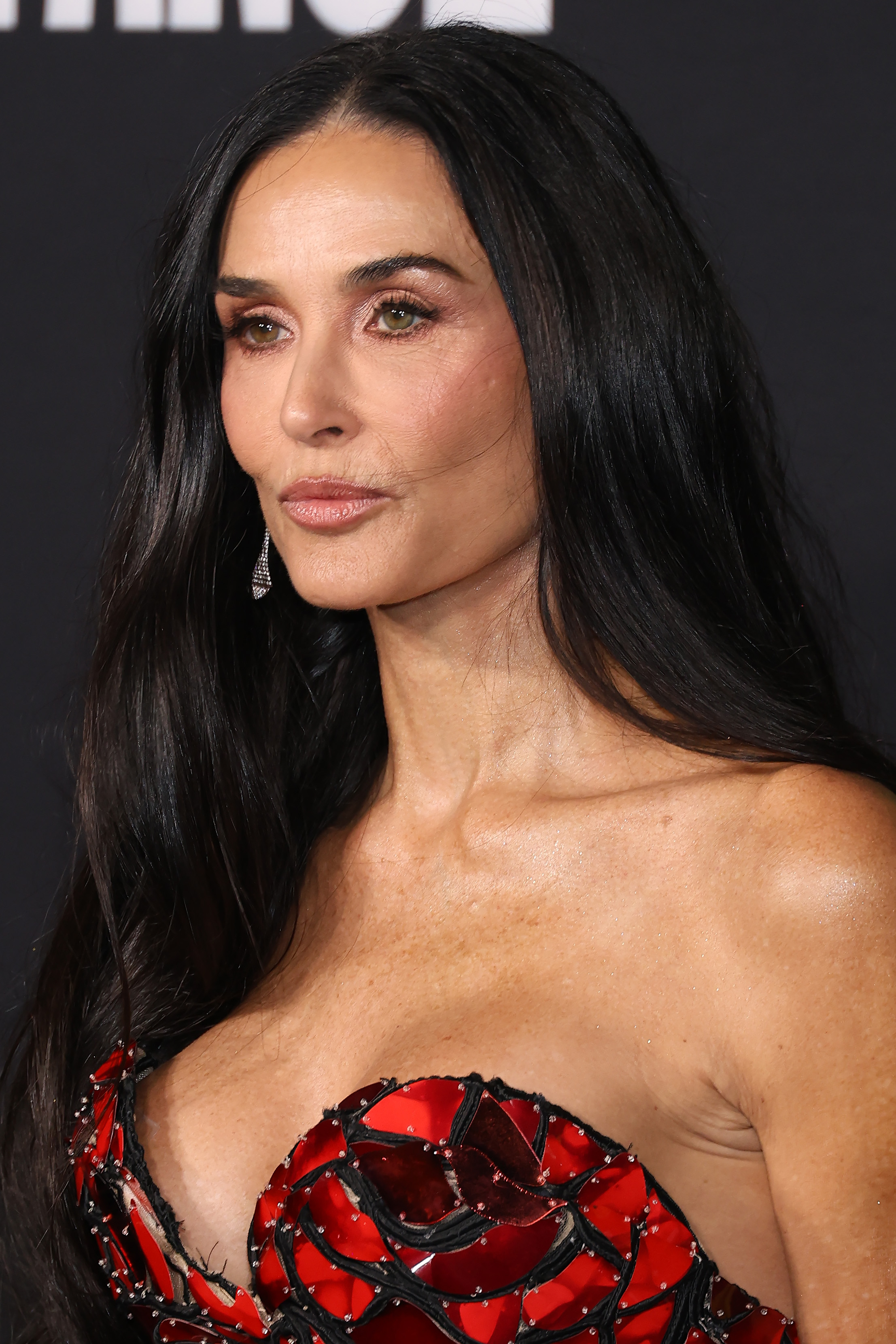 Demi Moore bei der Los Angeles-Premiere von "The Substance" am 16. September 2024, in Los Angeles, Kalifornien | Quelle: Getty Images