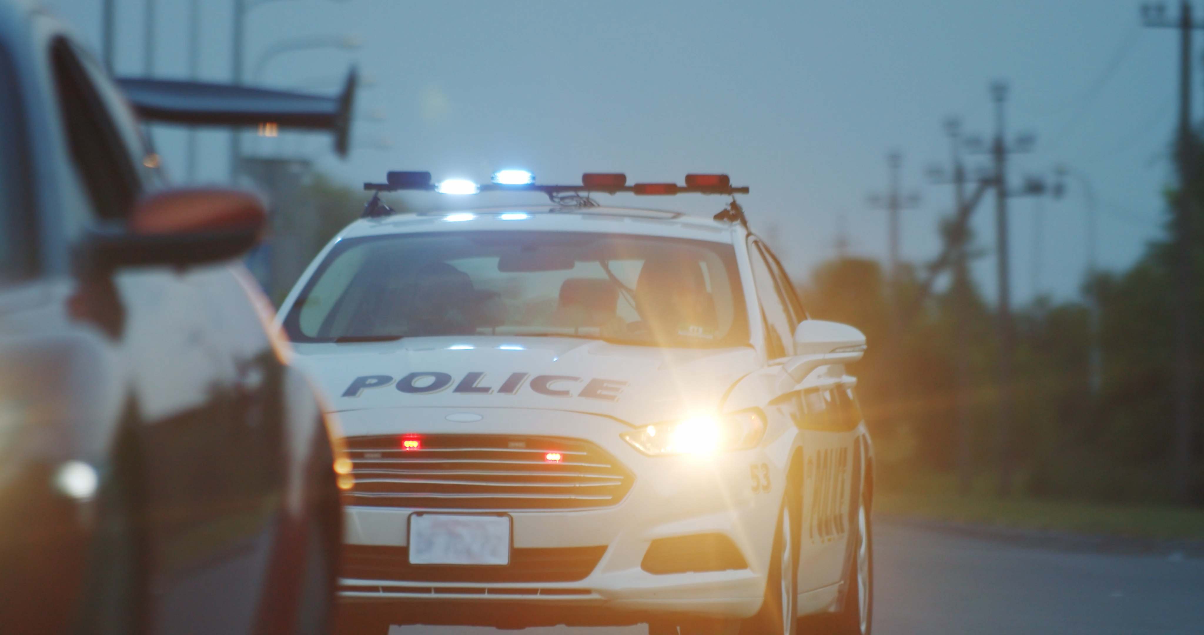 Ein Polizeiauto | Quelle: Shutterstock
