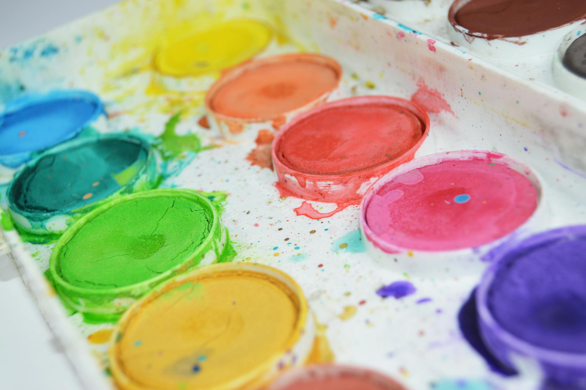 Aquarelle | Quelle: Pexels