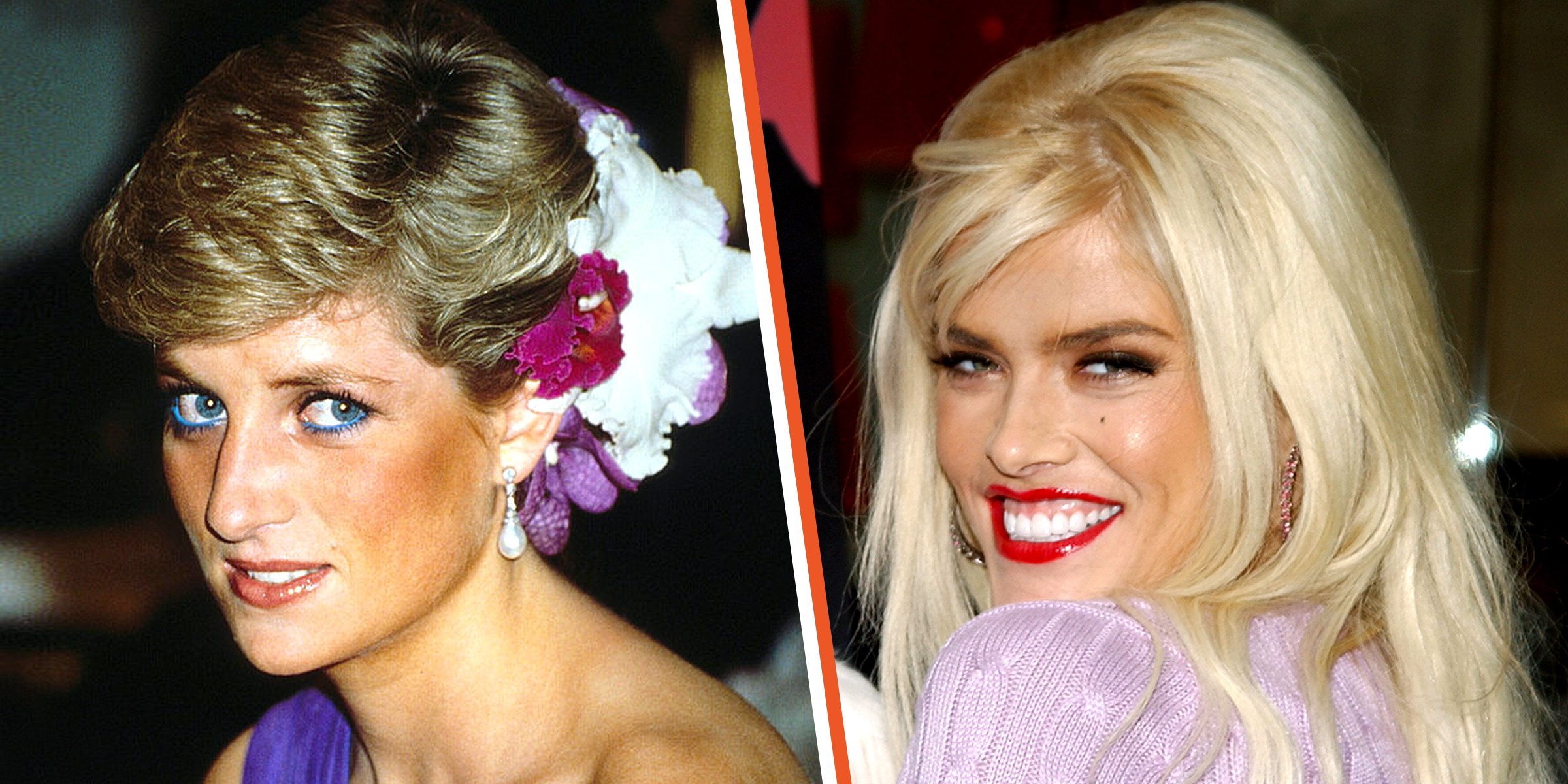 Prinzessin Diana | Anna Nicole Smith | Quelle: Getty Images