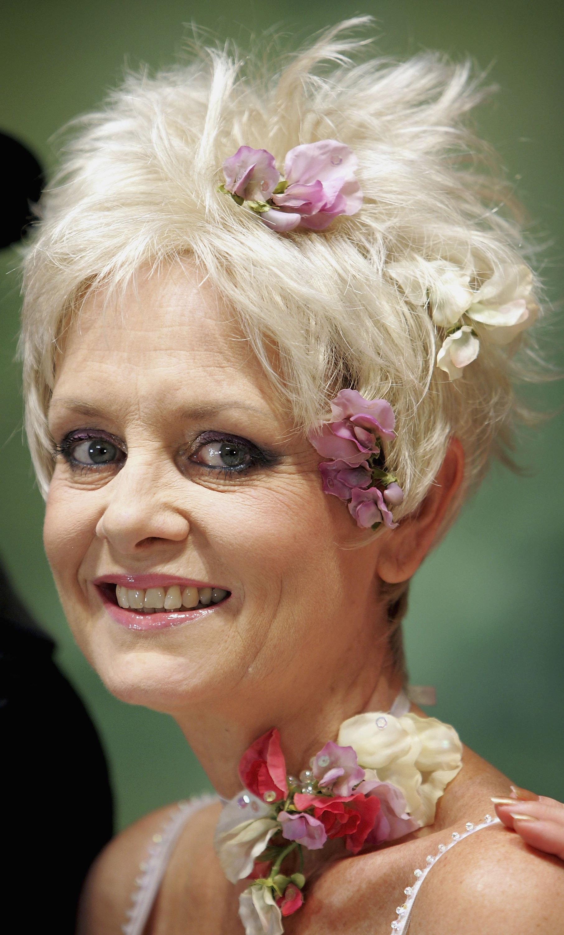 Das Model und die Schauspielerin beim Fotocall für "Jack And The Beanstalk" in England am 23. September 2005. | Quelle: Getty Images