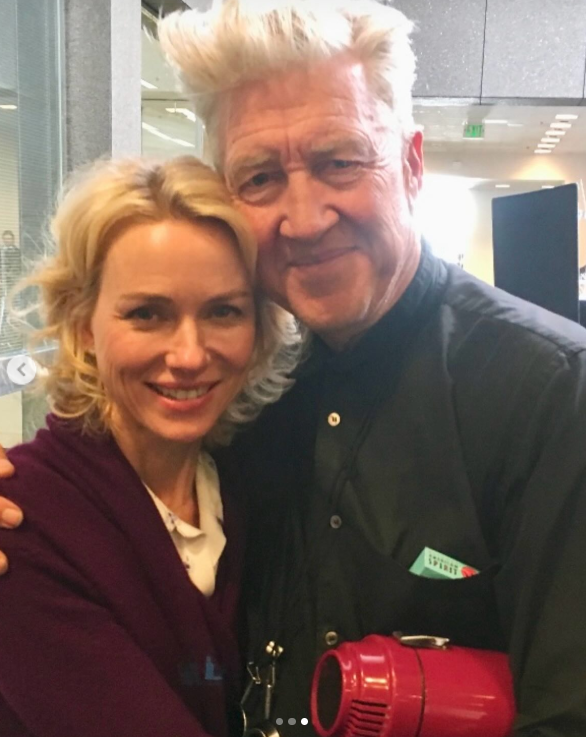 Naomi Watts und David Lynch, gepostet am 16. Januar 2025 | Quelle: Instagram.com/naomiwatts