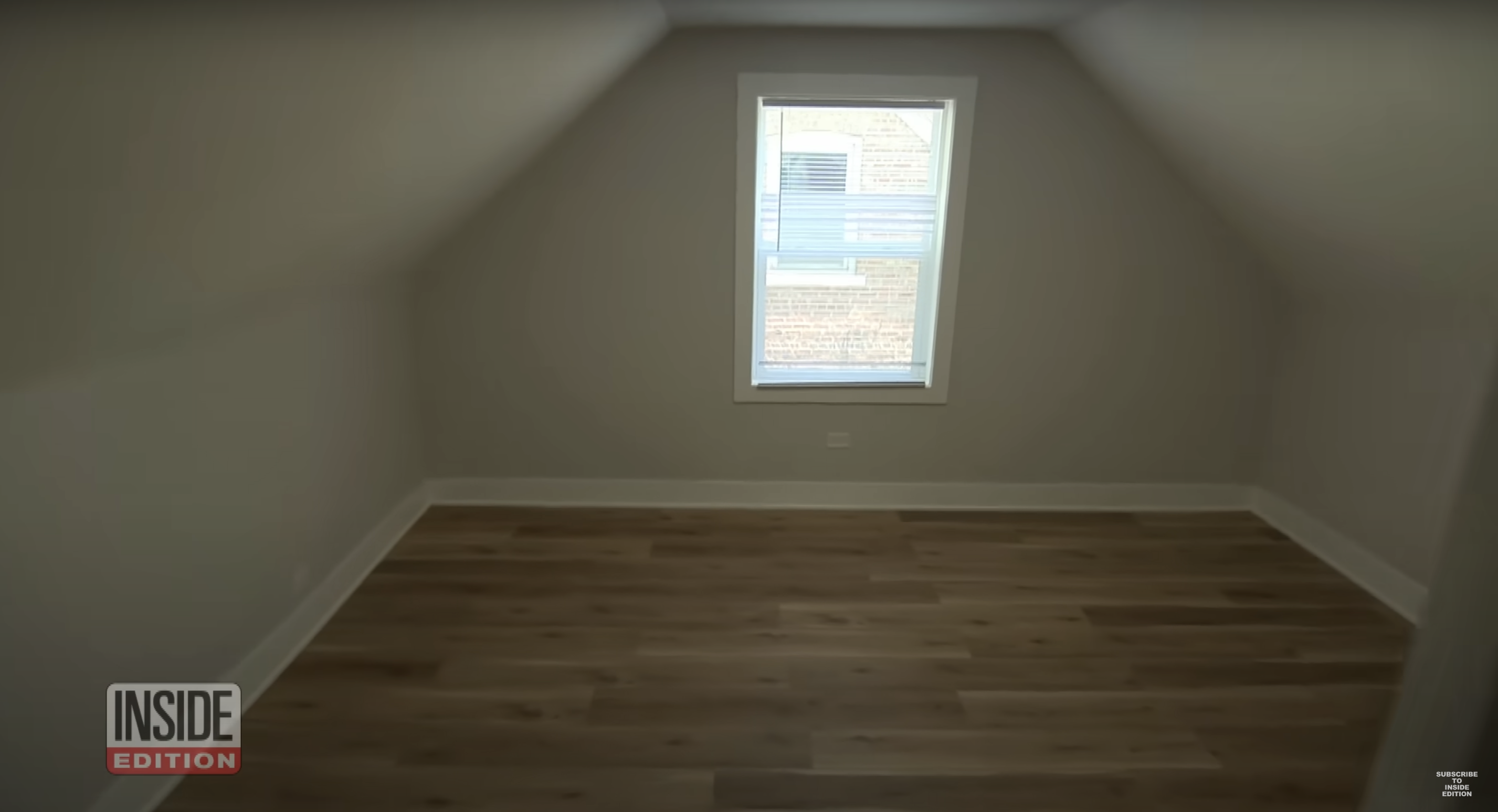 Ein Blick in eines der renovierten Zimmer aus dem Elternhaus von Papst Leo XIV., wie in einem Video vom 10. Mai 2025 zu sehen ist: YouTube/InsideEdition