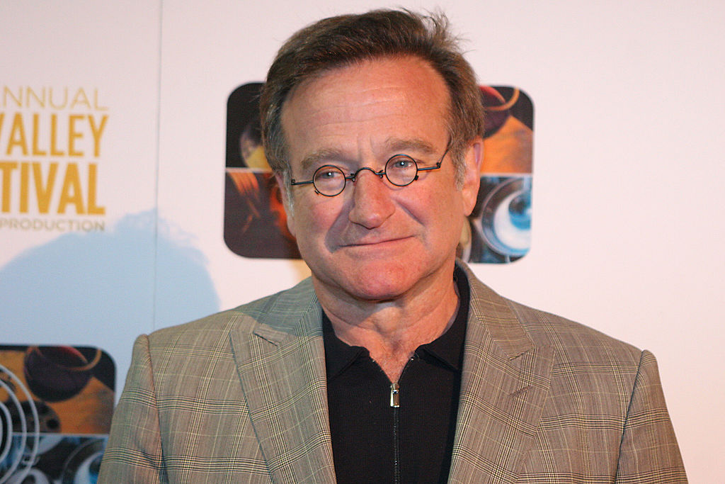 Robin Williams bei der 10. jährlichen Sonoma Valley Film Festival Gala in Kalifornien im Jahr 2007 | Quelle: Getty Images