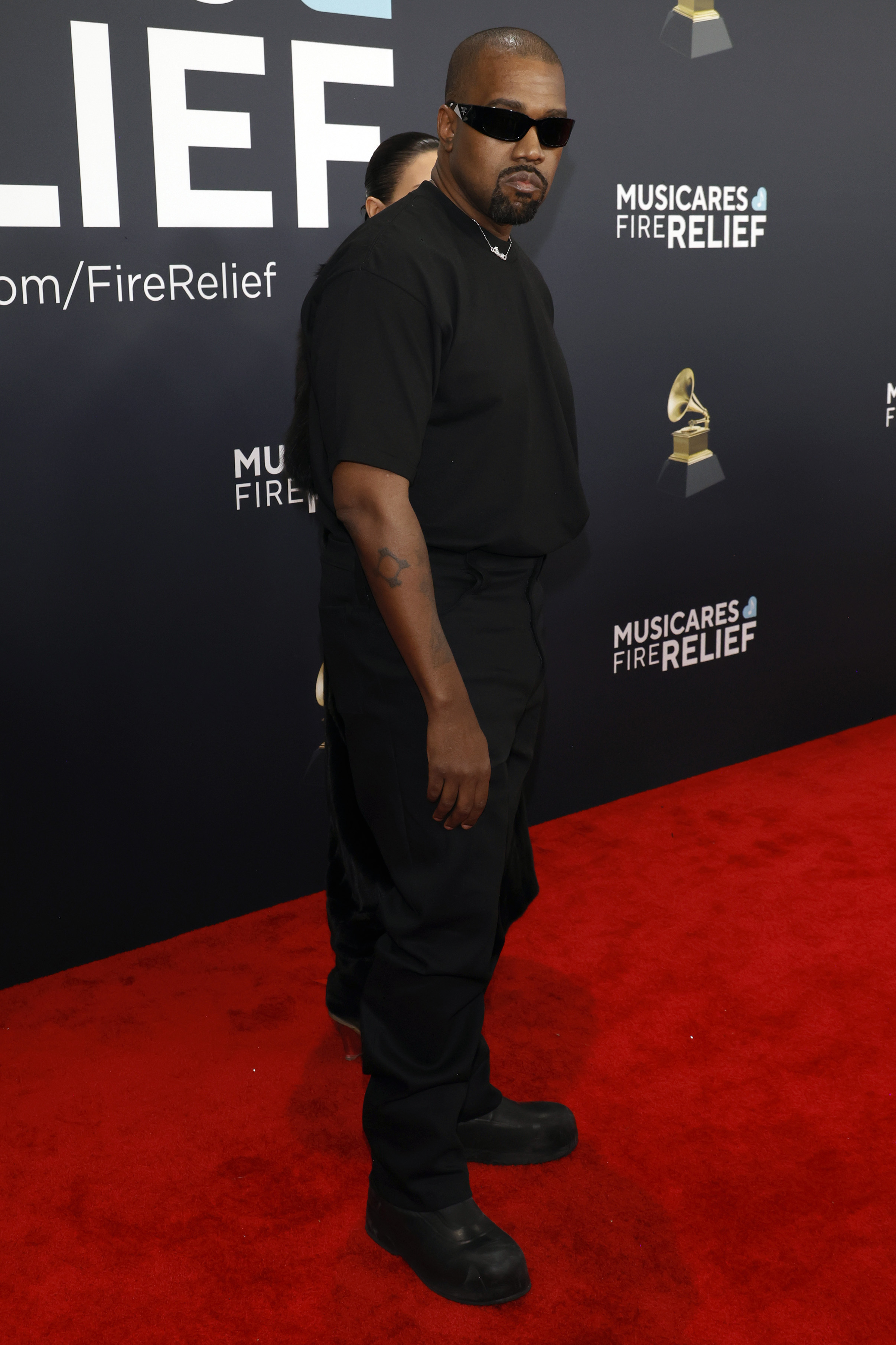 Kanye West bei den 67th Annual Grammy Awards am 2. Februar 2025 in Los Angeles, Kalifornien. | Quelle: Getty Images