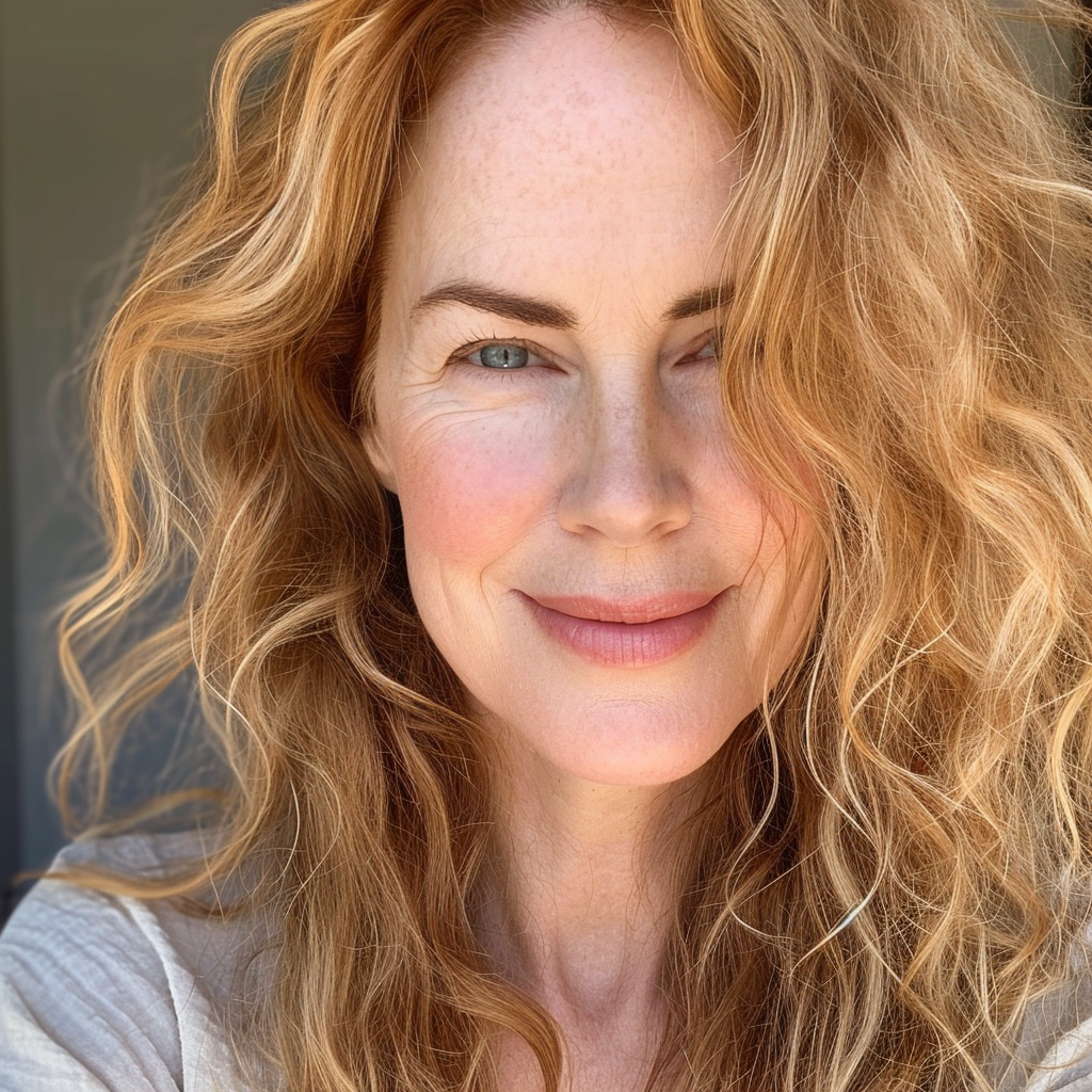 Nicole Kidman in ihren 40ern bis 50ern via KI | Quelle: Midjourney