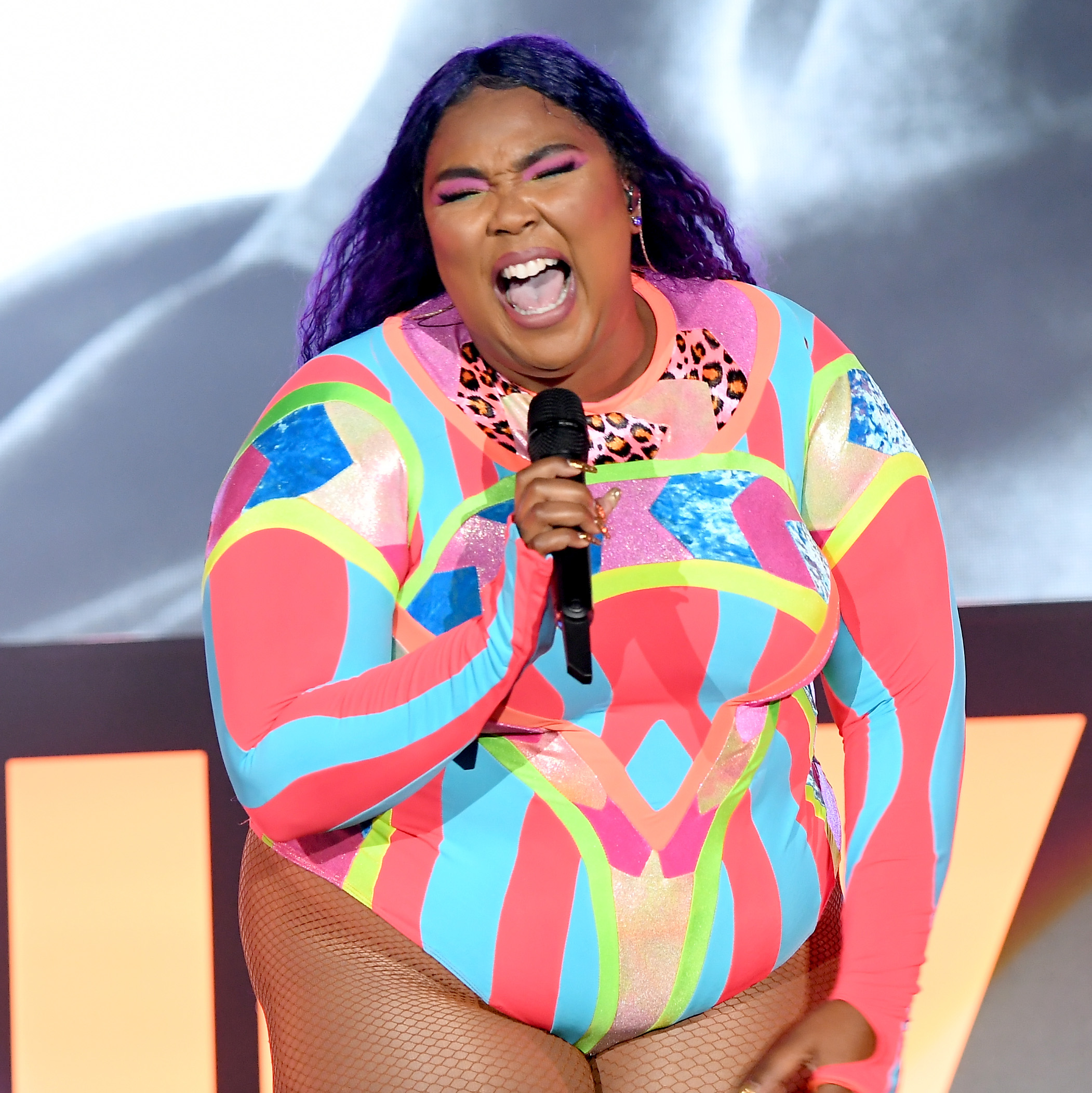 Lizzo tritt am 14. September 2019 auf der Bühne des Music Midtown in Atlanta, Georgia auf. | Quelle: Getty Images