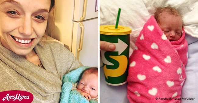 5 Wochen altes Baby stirbt zu Hause in den Armen seiner Mutter, nachdem das Krankenhaus es abwies