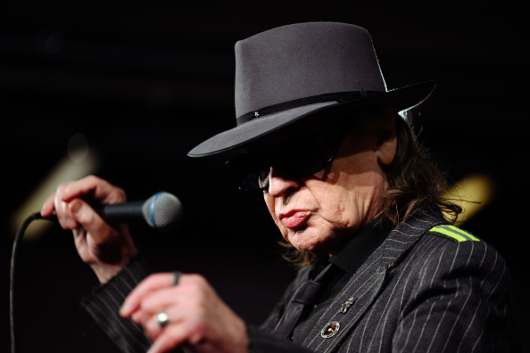 Udo Lindenberg bei der Eröffnung seiner Ausstellung in Hamburg, April 2026 | Quelle: Getty Images