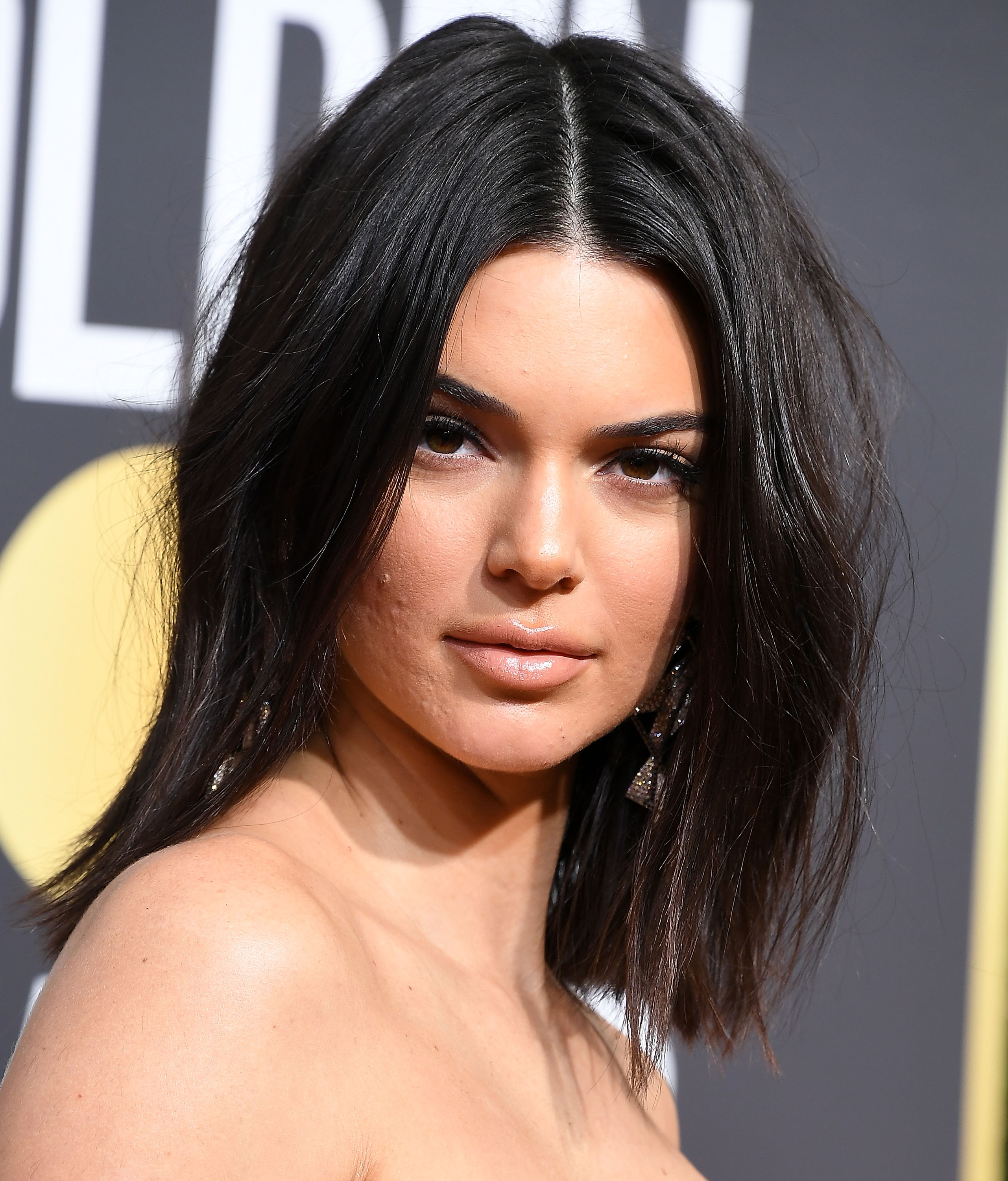 Kendall Jenner bei den 75th Annual Golden Globe Awards im Januar 2018 | Quelle: Getty Images