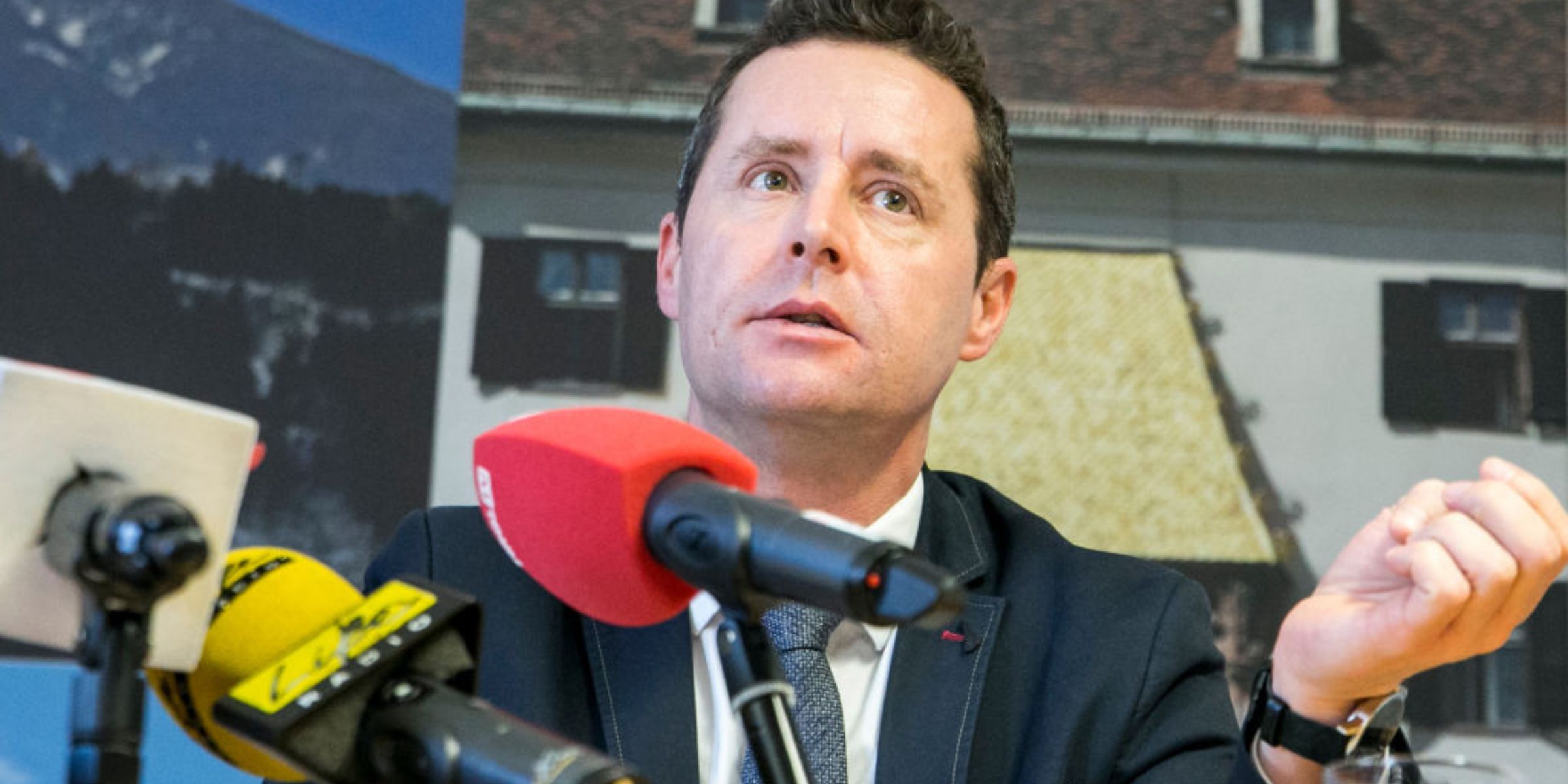 Staatsanwalt Hansjörg Mayr | Quelle: Getty Images