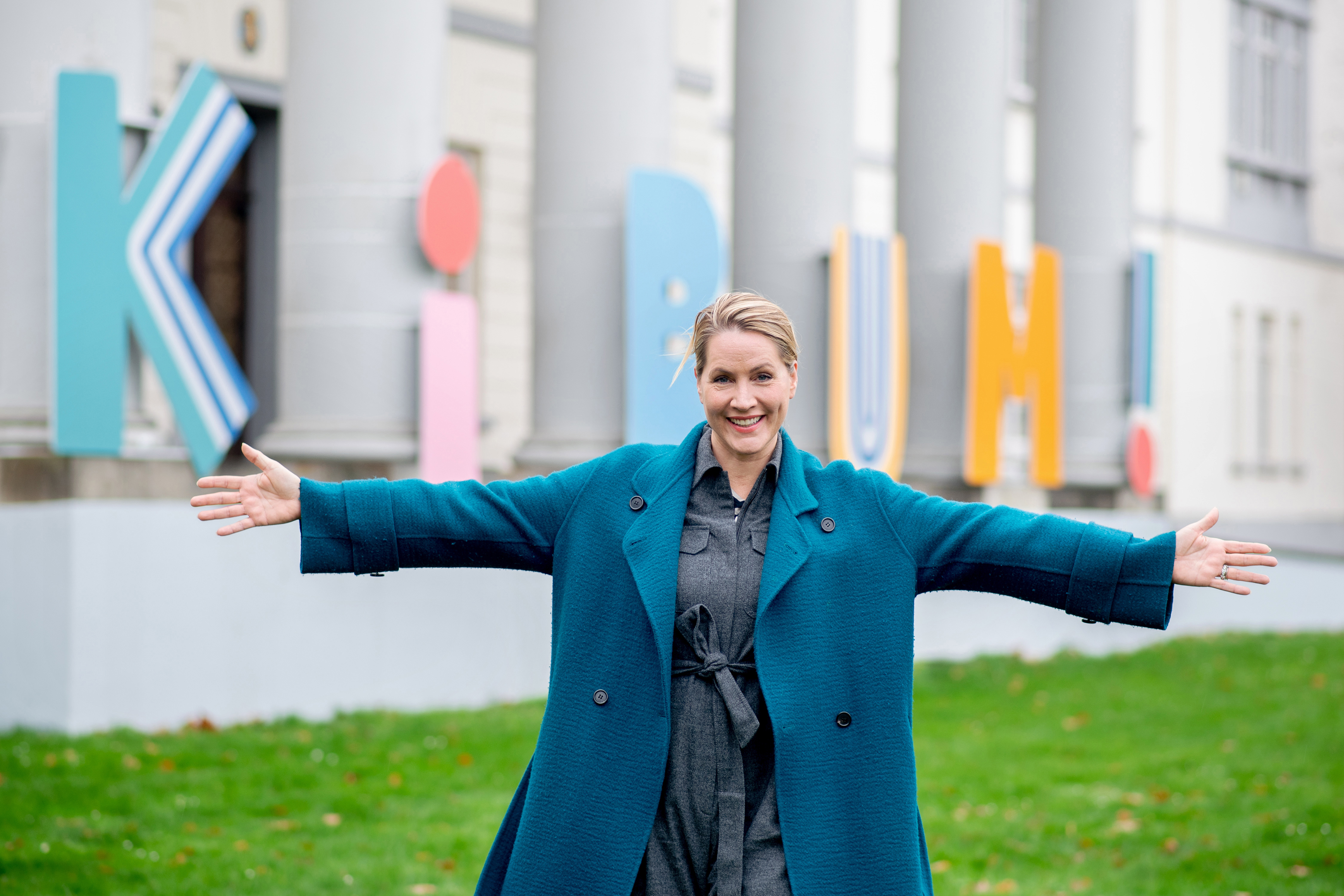 Judith Rakers in Oldenburg im Jahr 2025 | Quelle: Getty Images