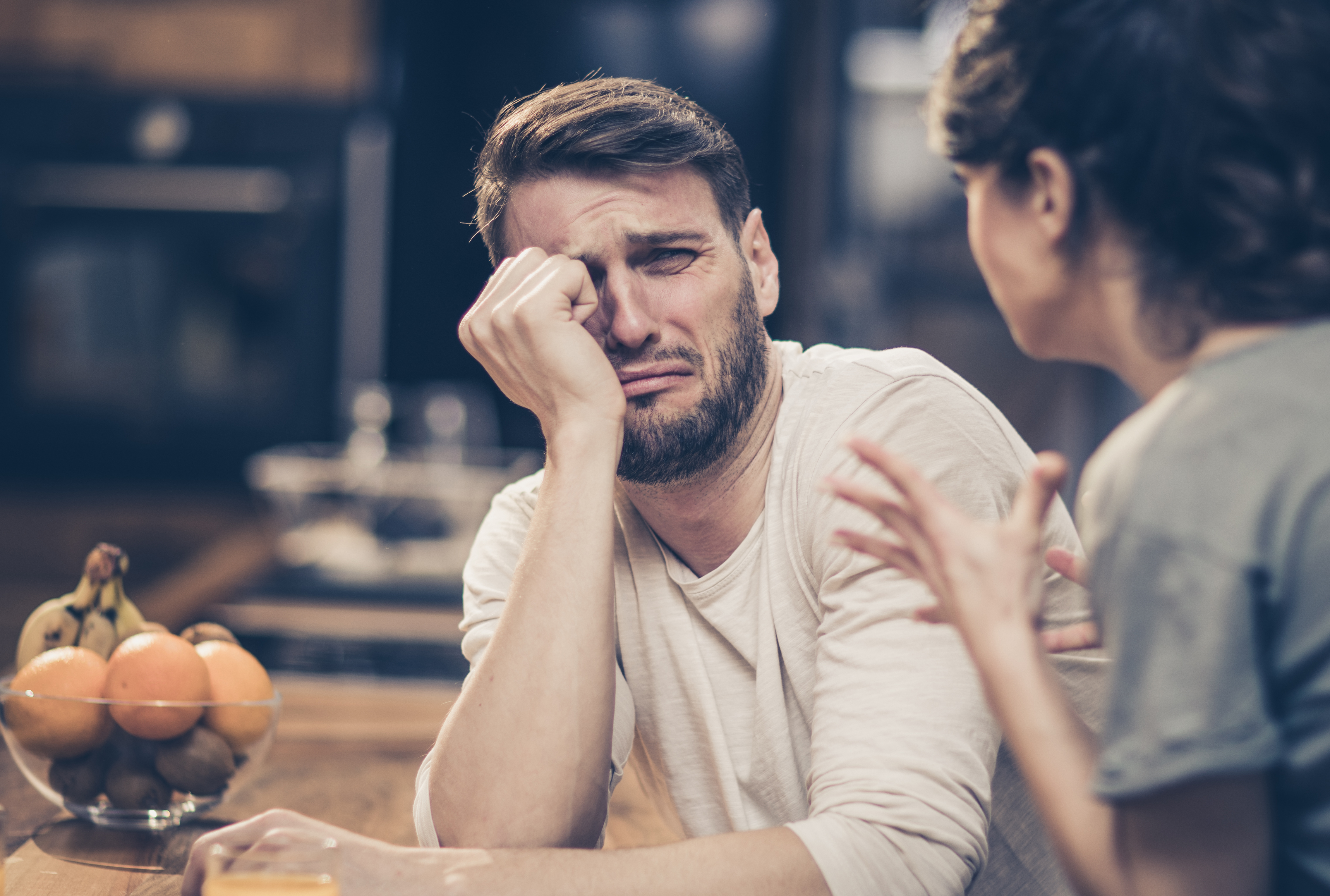 Bitte, schrei mich nicht an! | Quelle: Getty Images