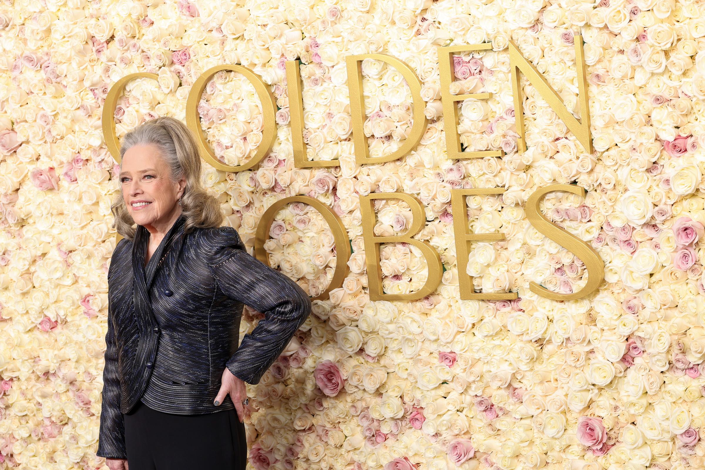 Kathy Bates in Beverly Hills, Kalifornien | Quelle: Getty Images