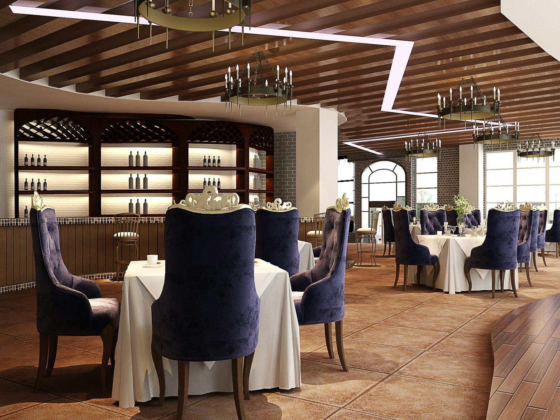 Das Innere eines Restaurants | Quelle: Pexels
