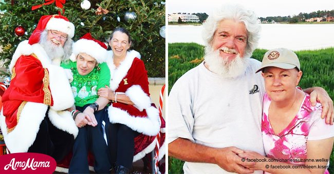 Ein Witwer hat eine Weihnachtstradition, um seiner verstorbenen Frau zu gedenken