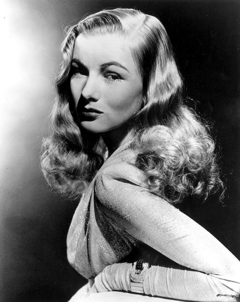 Werbefoto von Veronica Lake um 1945 | Quelle: Getty Images
