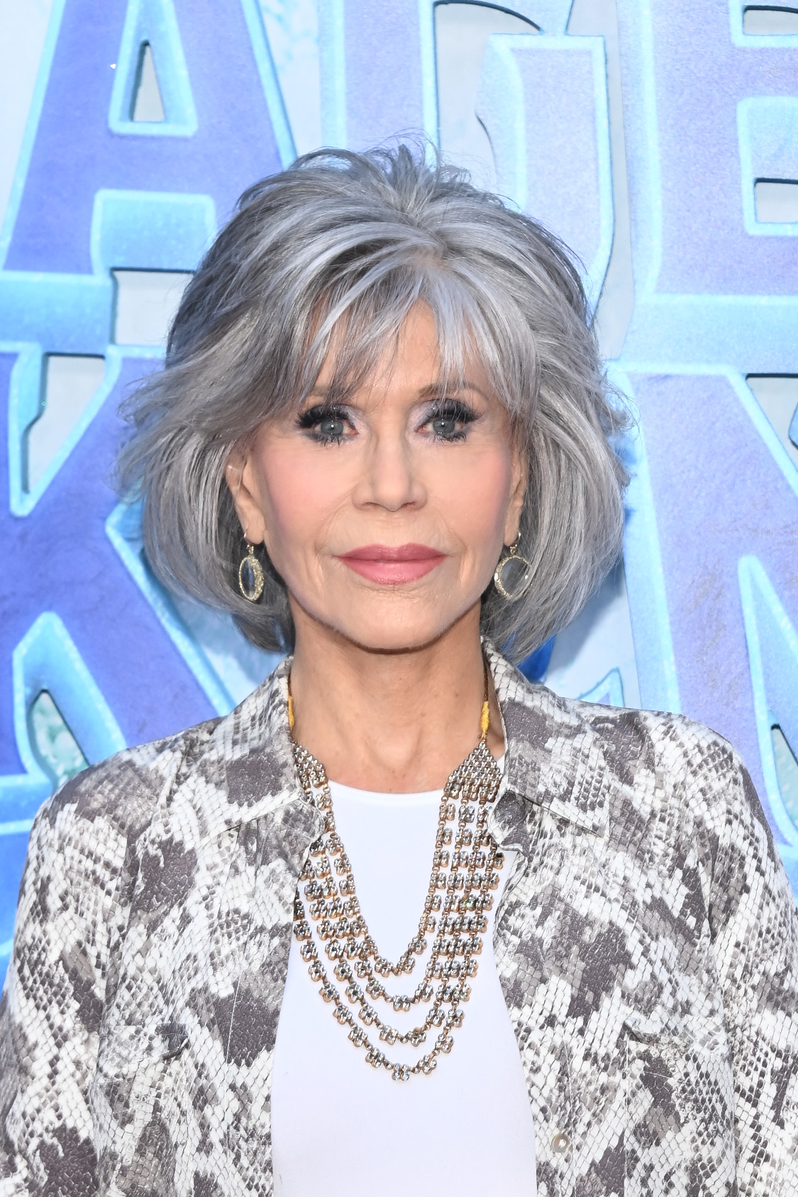 Jane Fonda bei der Premiere von "Ruby Gillman: Teenage Kraken" im Jahr 2023 | Quelle: Getty Images