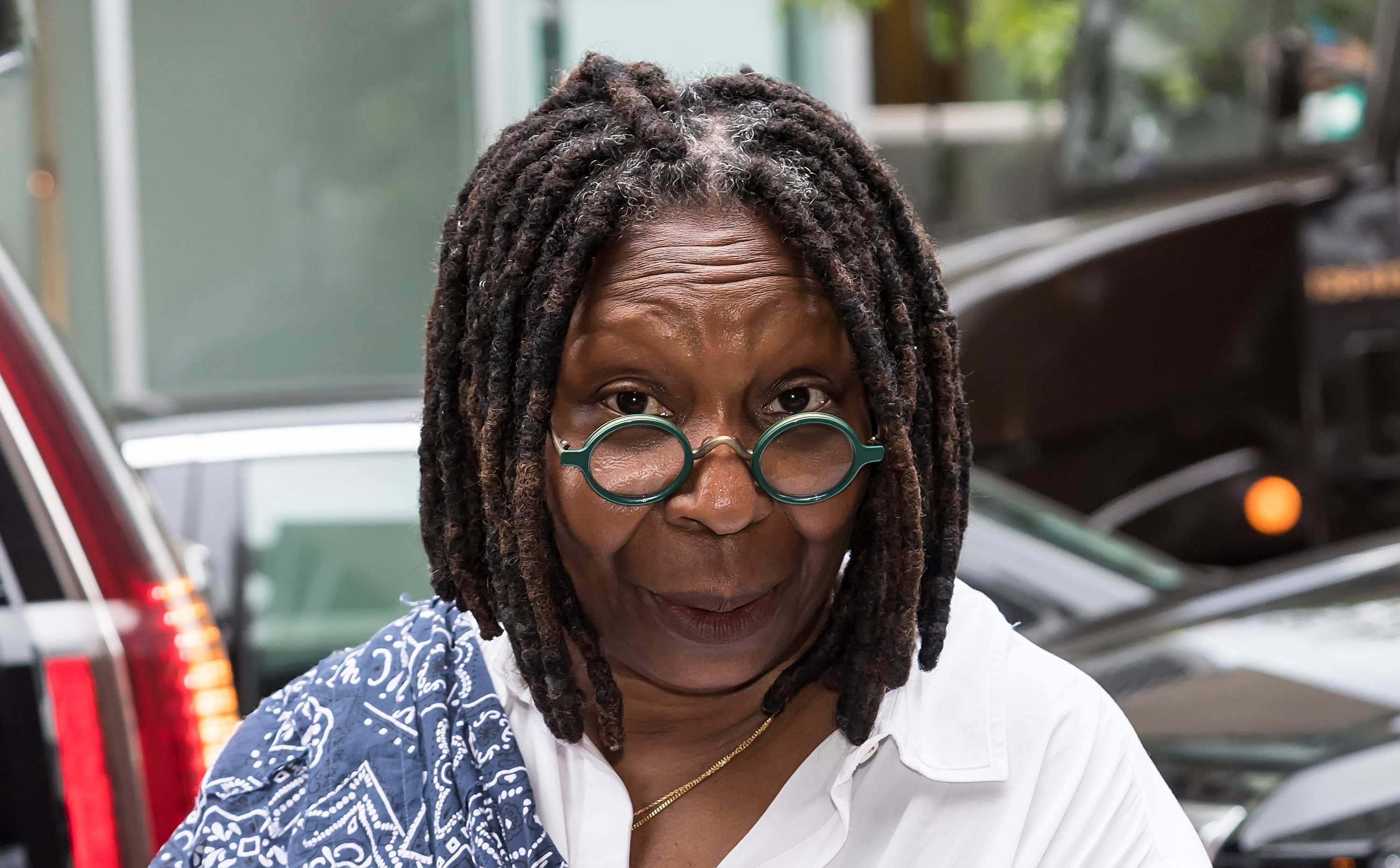 Whoopi Goldberg am 7. September 2018 | Quelle: Getty Images