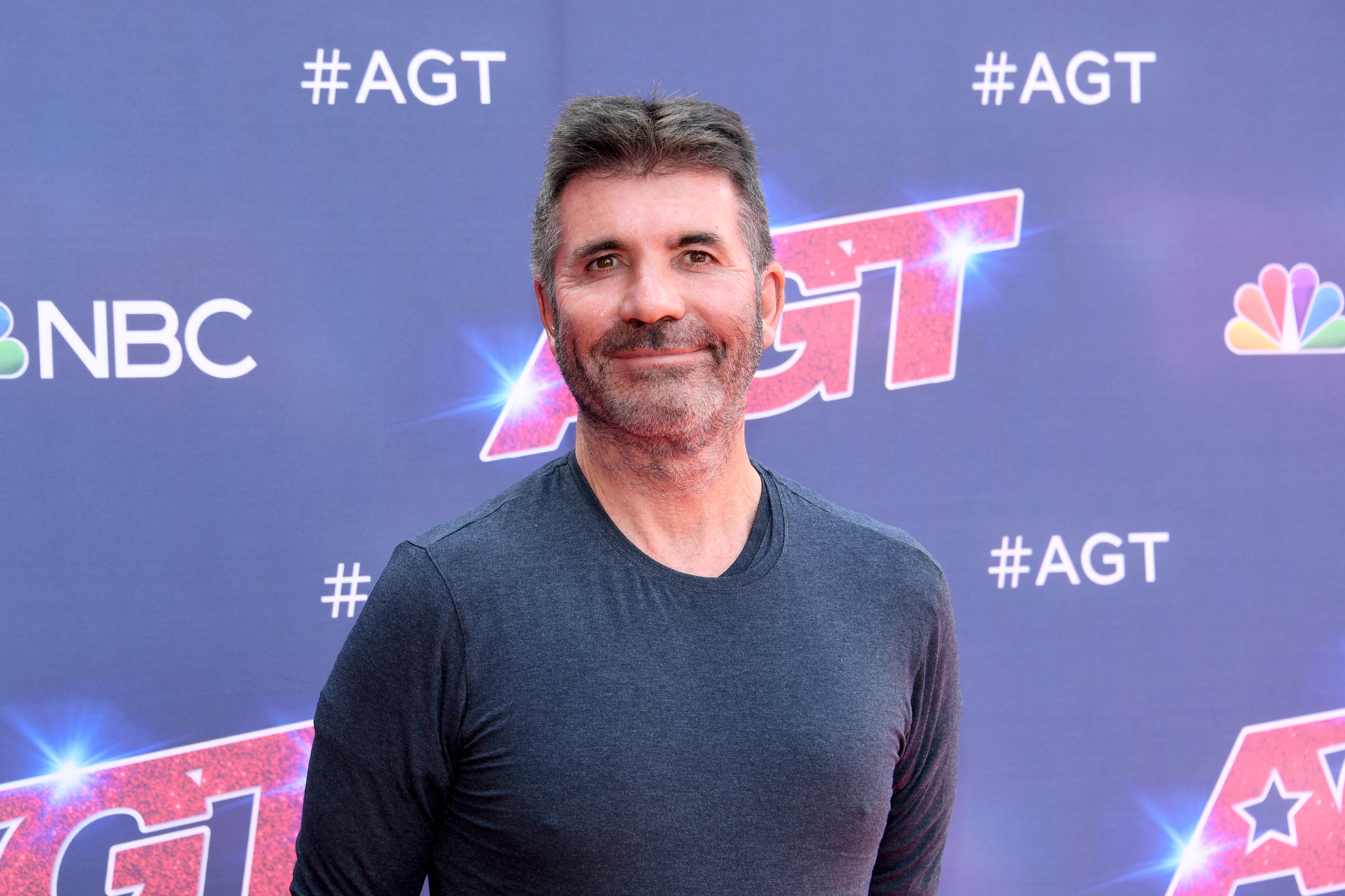 Simon Cowell besucht die "America's Got Talent" Staffel 17 am 20. April 2022 | Quelle: Getty Images