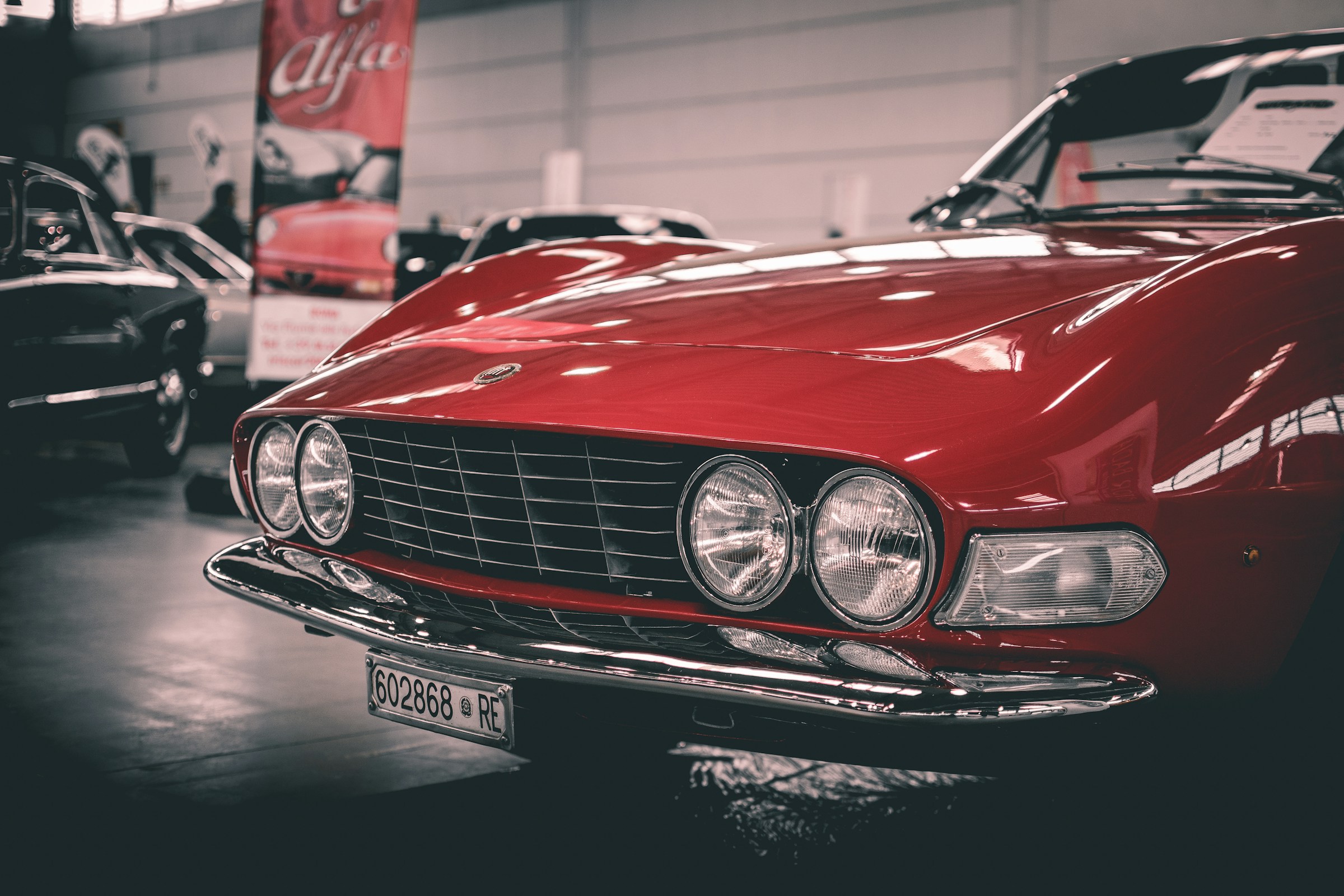 Ein alter Mustang | Quelle: Unsplash