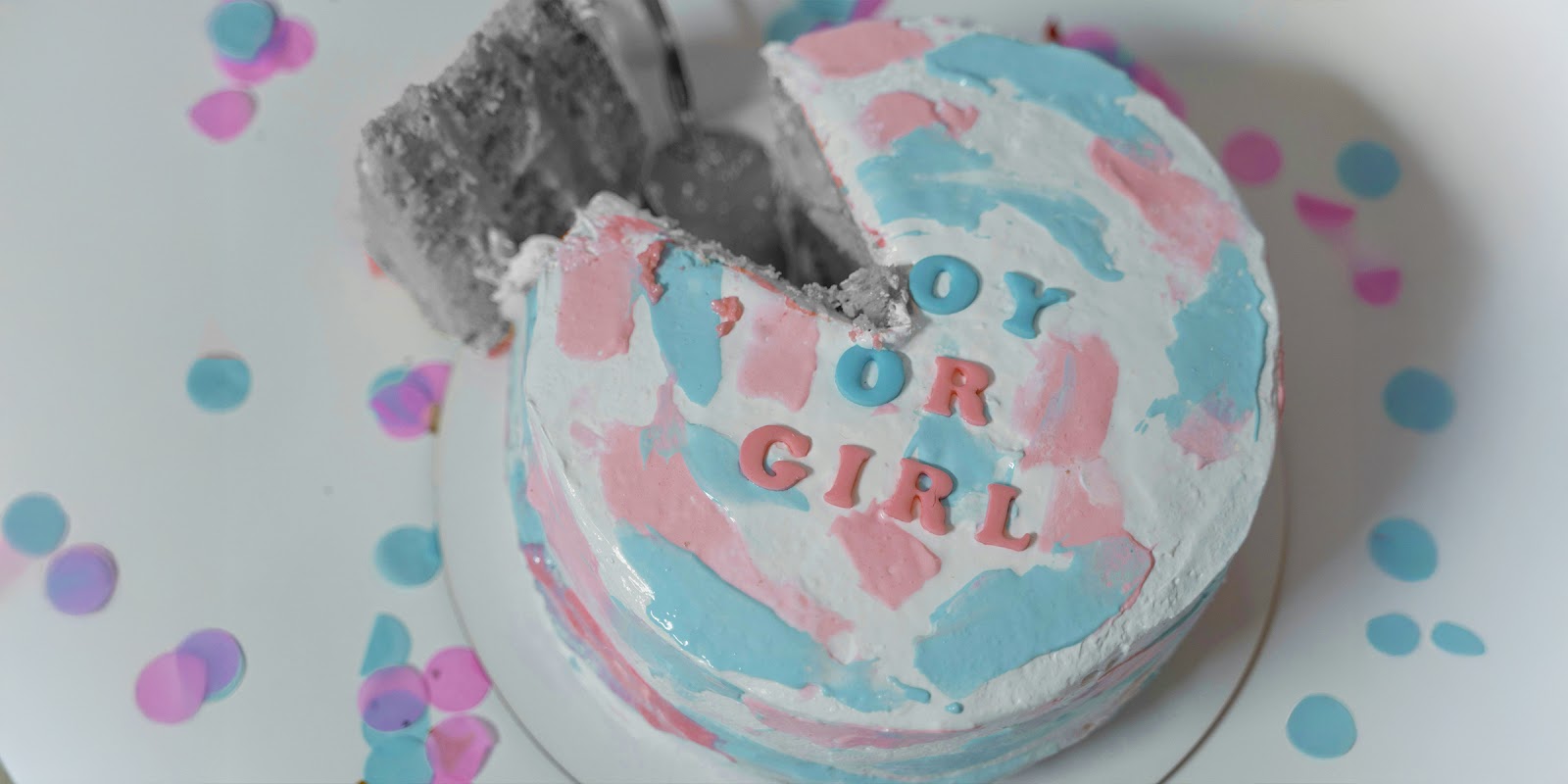 Babyparty-Torte. | Quelle: Pexels