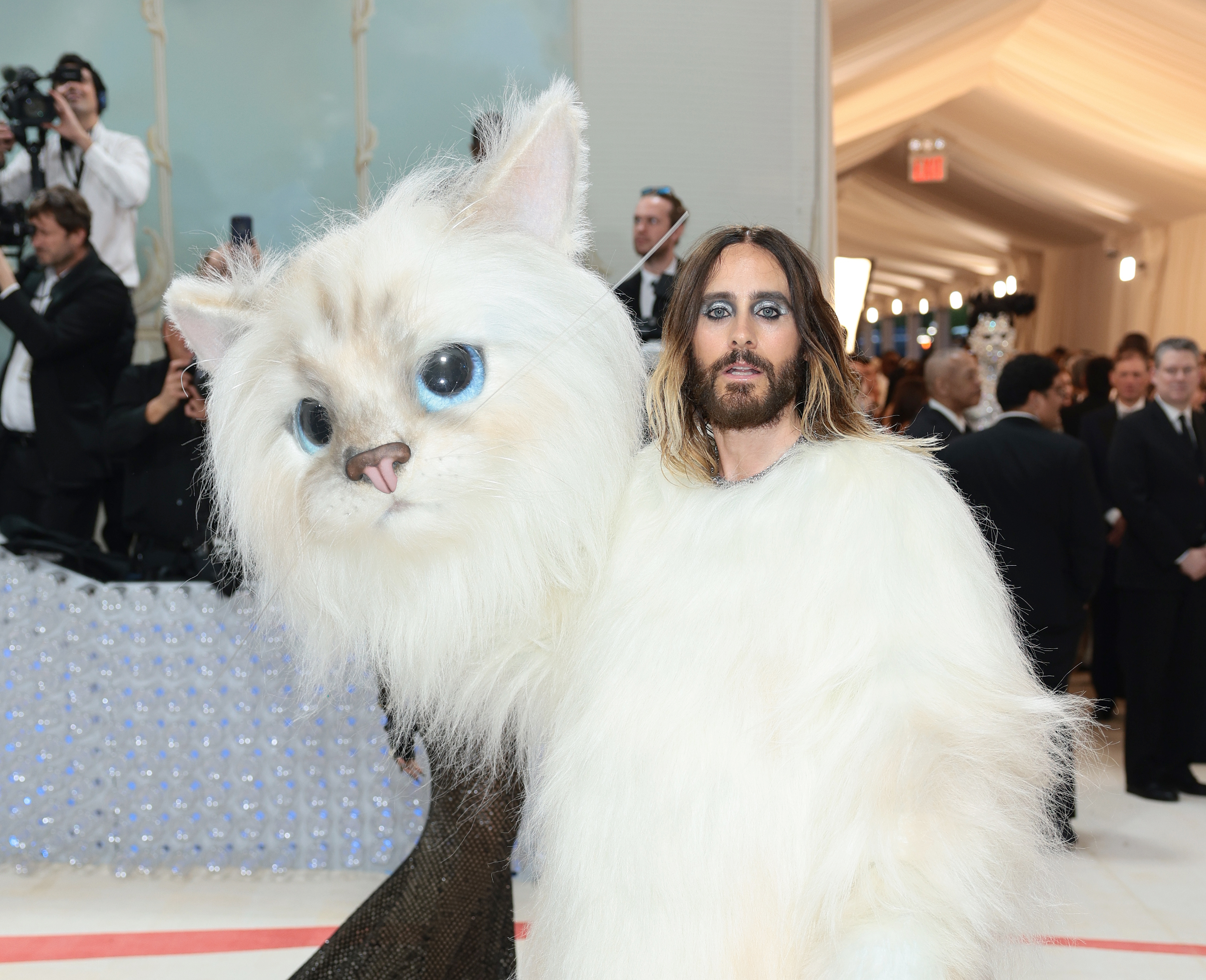 Jared Leto besucht die 2023 Met Gala im Metropolitan Museum of Art am 1. Mai 2023 in New York City. | Quelle: Getty Images