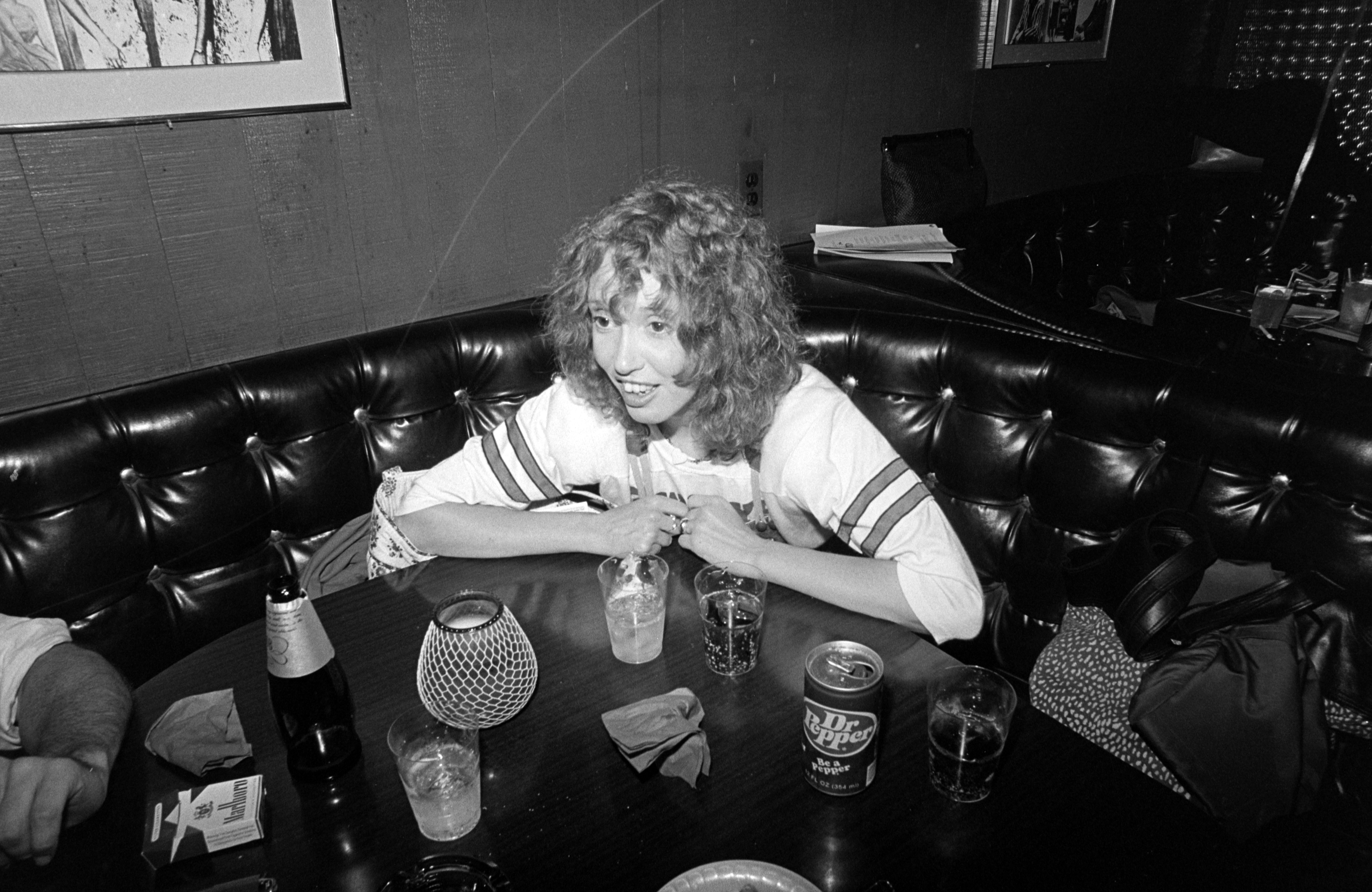 Shelley Duvall besucht eine Party in den Brunswick Hollywood Legion Lanes am 7. Juni 1982 in Hollywood, Kalifornien.