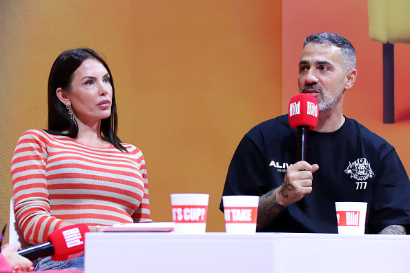 Bushido und Anna-Maria Ferchichi beim OMR Festival am 5. Mai 2026 in Hamburg | Quelle: Getty Images