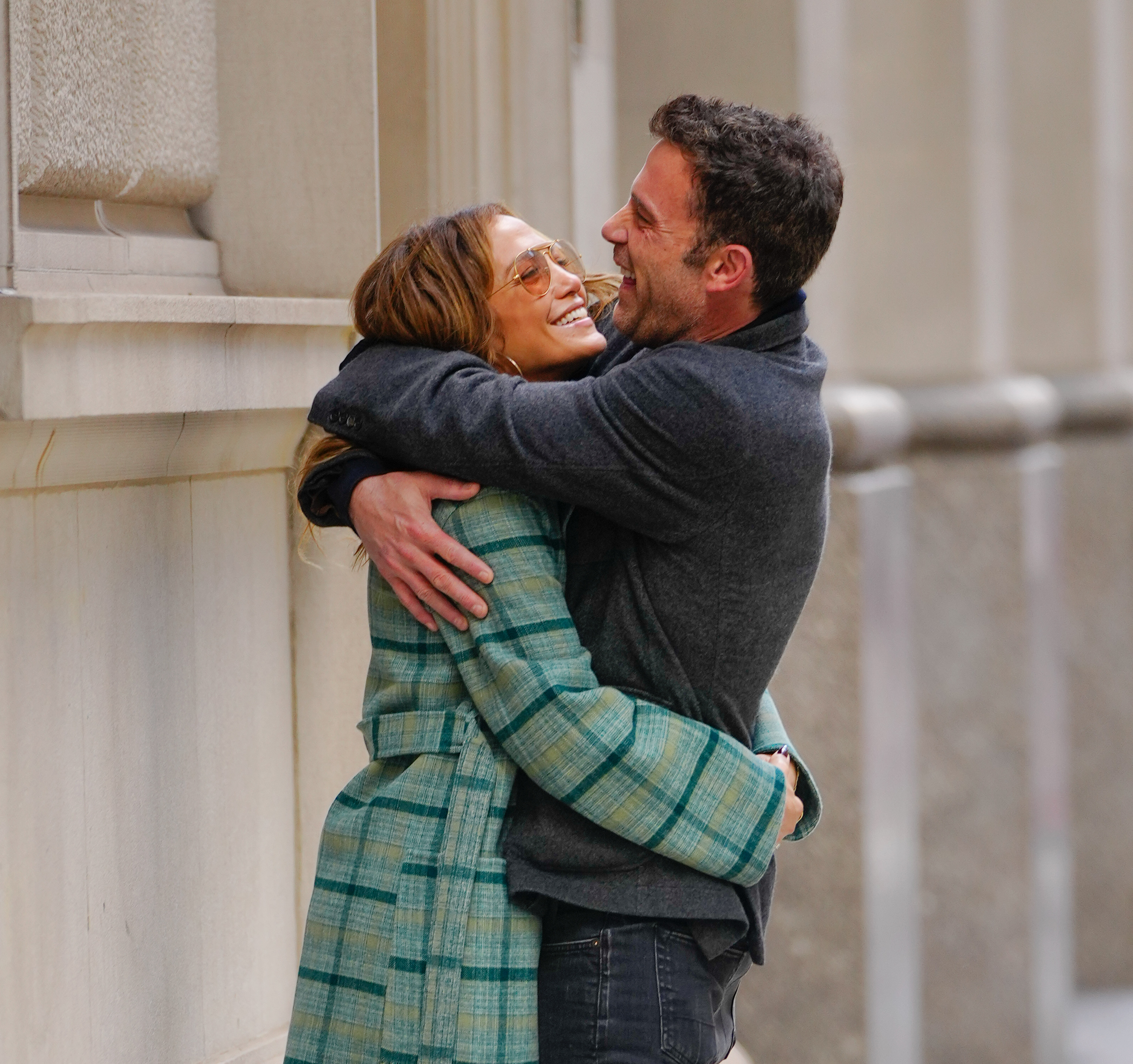 Jennifer Lopez und Ben Affleck, gesehen am 26. September 2021 in New York City. | Quelle: Getty Images