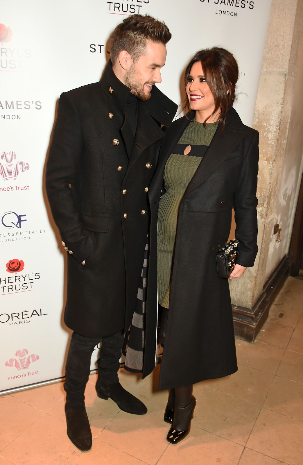 Liam Payne und Cheryl Cole beim Fayre of St James's, veranstaltet von der Quintessentially Foundation und dem Crown Estate zu Gunsten von Cheryl's Trust zur Unterstützung von The Prince's Trust am 29. November 2016 in London, England. | Quelle: Getty Images