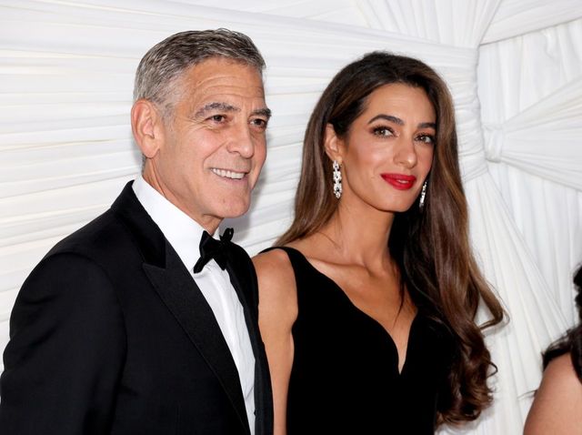 George und Amal Clooney bei der Verleihung der Albie Awards 2024 der Clooney Foundation For Justice in New York City am 26. September 2024 | Quelle: Getty Images